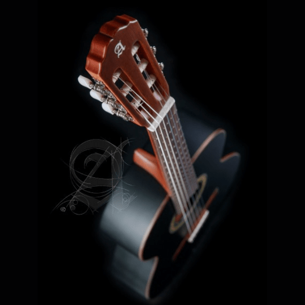 Alhambra 1 C Black Satin