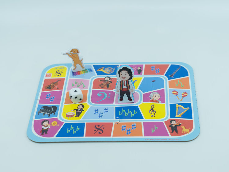 兒童音樂棋 Music-based Board Game - “I Speak Fluent Music”