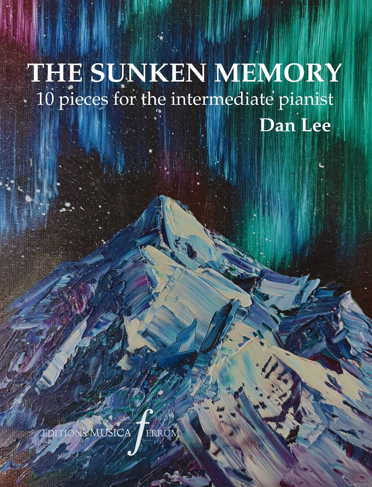 Dan Lee:《The Sunken Memory》鋼琴小品集