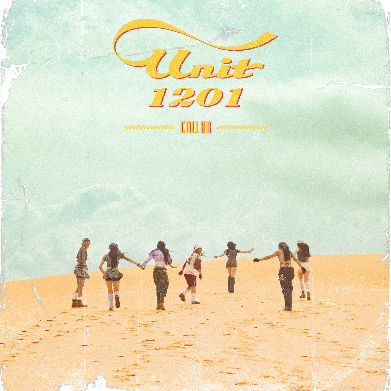 COLLAR 首張卡式帶專輯《Unit 1201》預訂