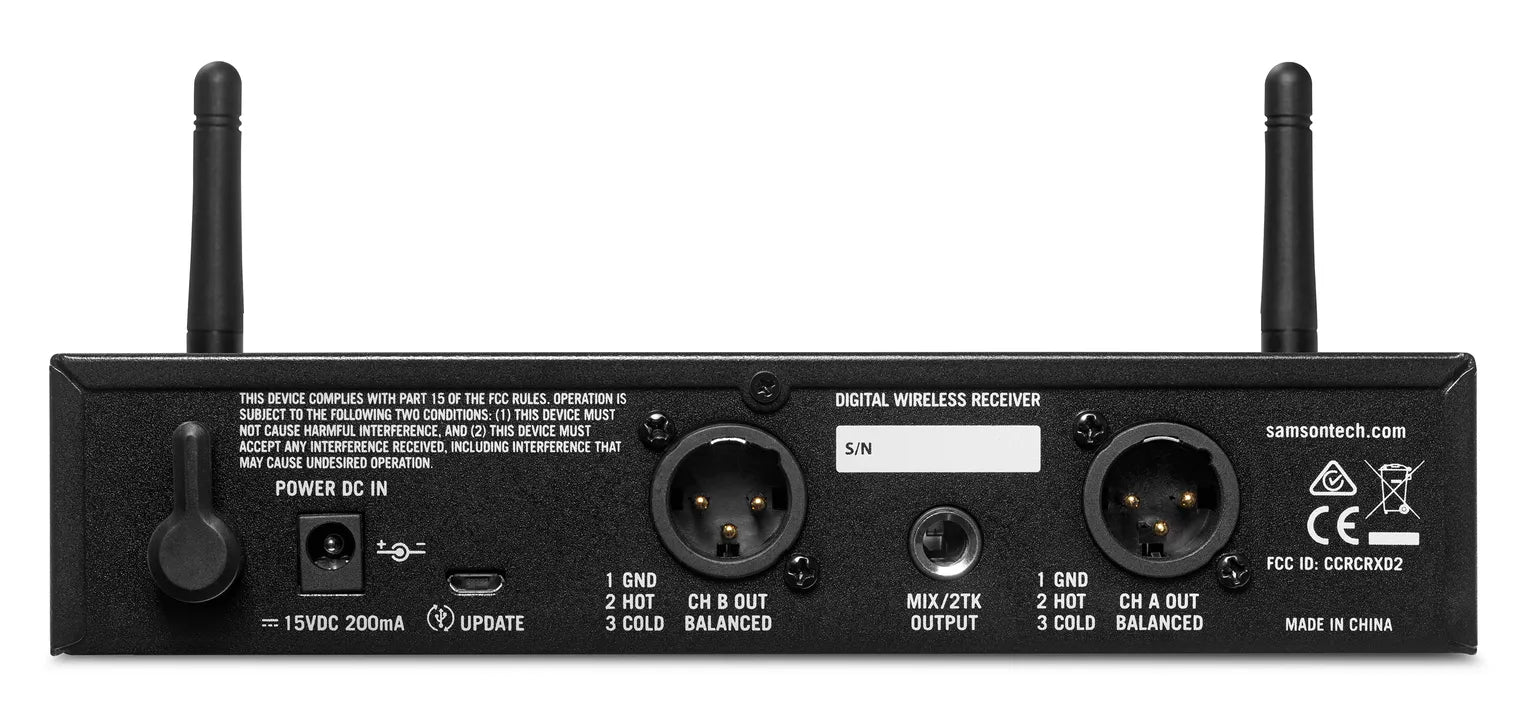 Samson Concert XD2 Presentation (CR/XD2/BP)