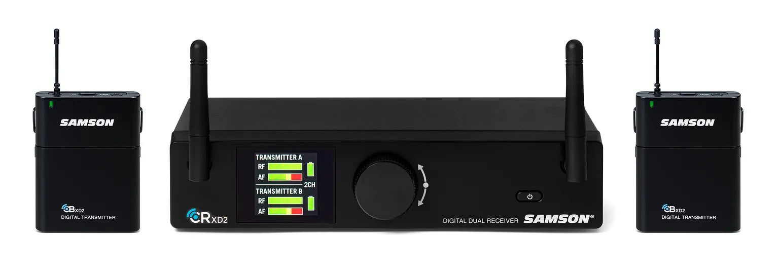 Samson Concert XD2 Presentation (CR/XD2/BP)