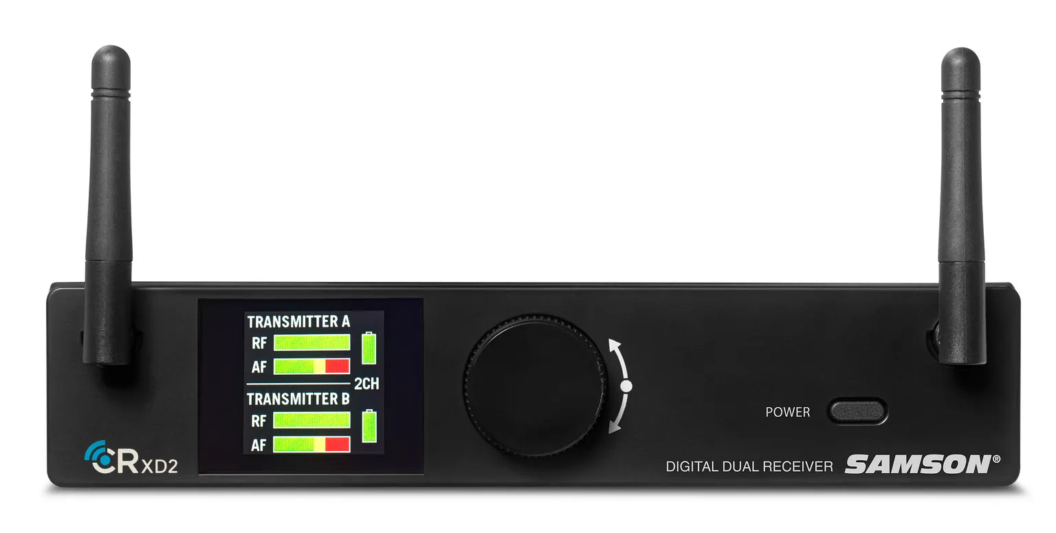 Samson Concert XD2 Presentation (CR/XD2/BP)