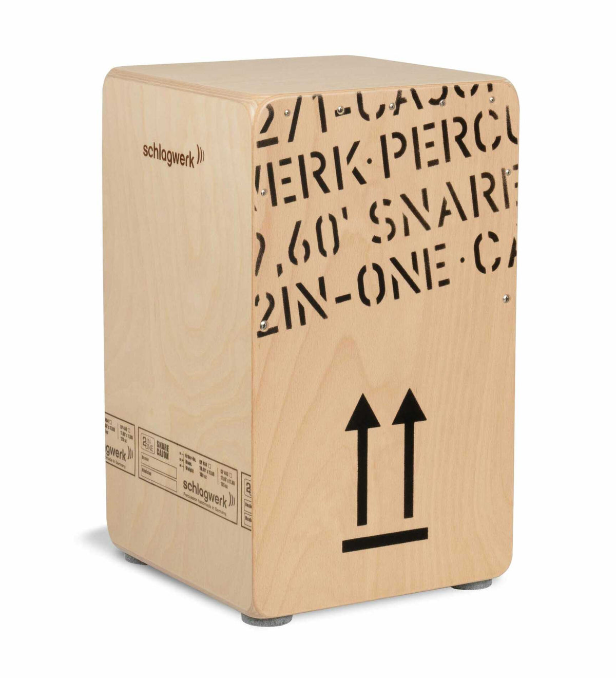 SCHLAGWERK 2inOne Cajon CP404 — Tom Lee Music