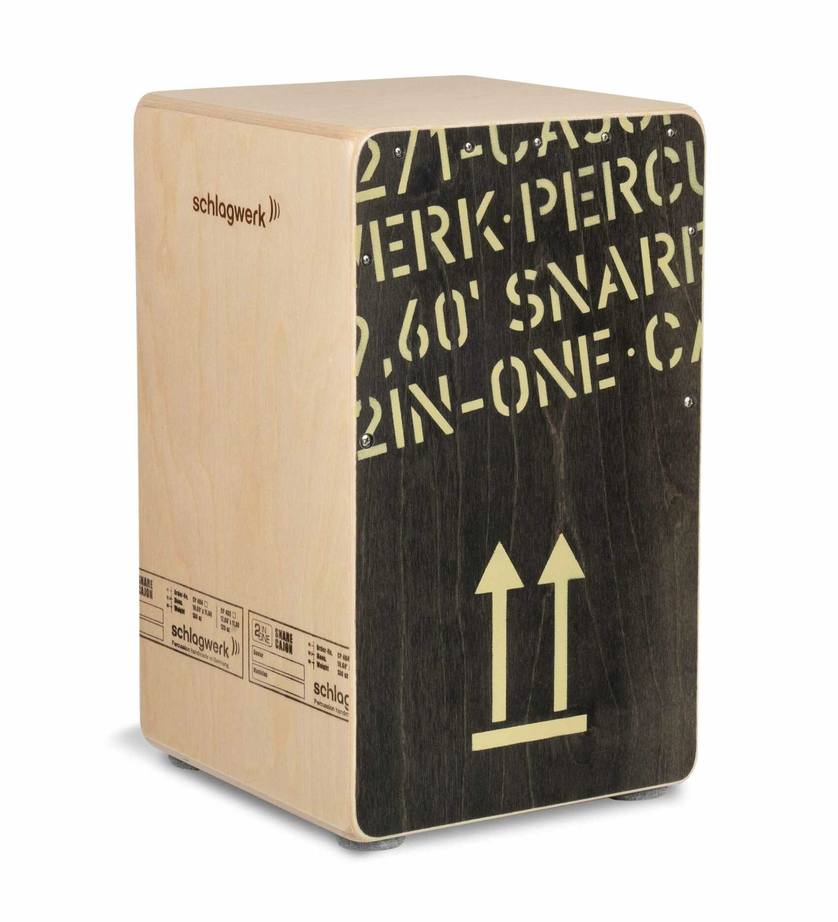 カホン　schlagwerk 2inOne cp404 SCHLAGWERK 2inOne Cajon CP404 — Tom Lee Music