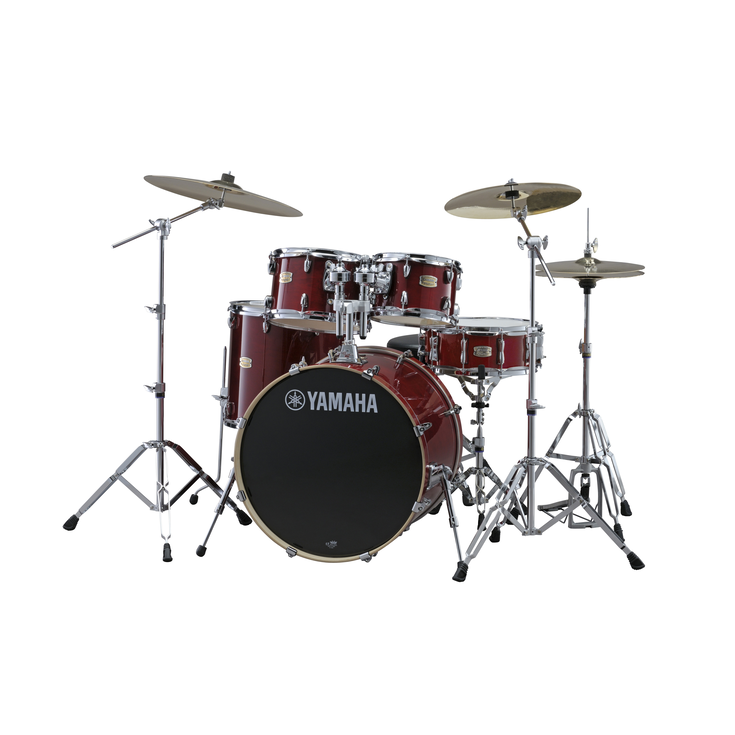 YAMAHA Stage Custom Birch 5pcs Drum Set with Hardware (Available in 3 Colors)