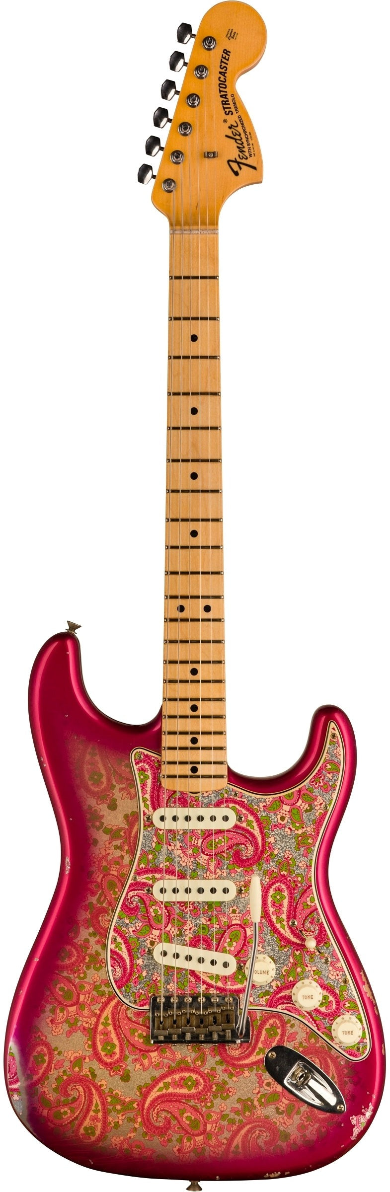 FENDER LIMITED EDITION '68 PAISLEY STRAT® - RELIC®