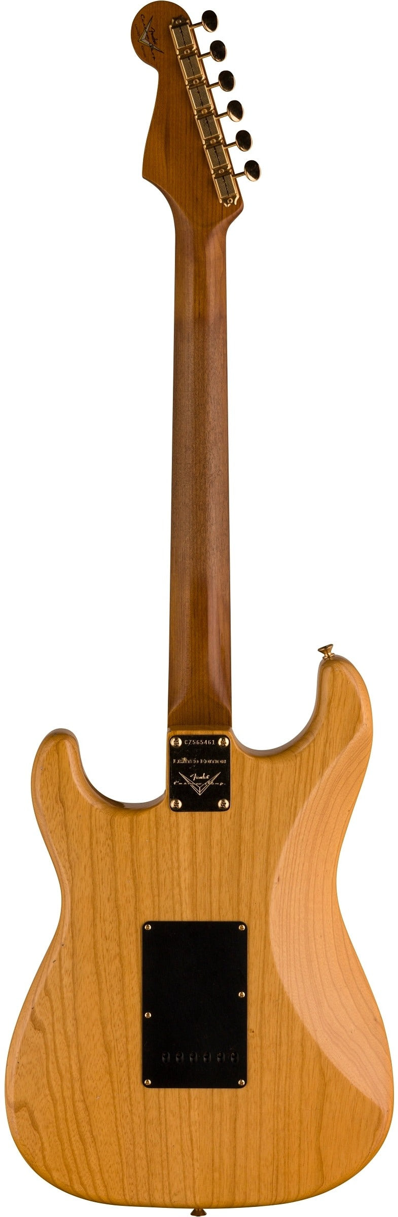 FENDER LIMITED EDITION CUSTOM '62 STRAT® - JOURNEYMAN RELIC® WITH GOLD CLOSET CLASSIC HARDWARE, AGED NATURAL