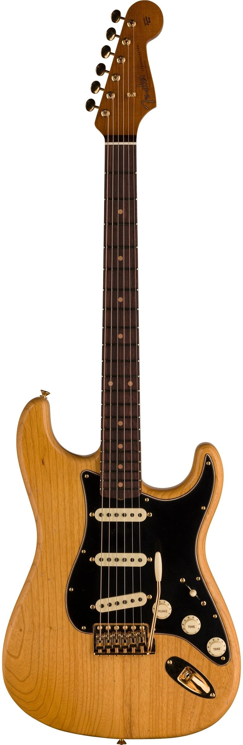 FENDER LIMITED EDITION CUSTOM '62 STRAT® - JOURNEYMAN RELIC® WITH