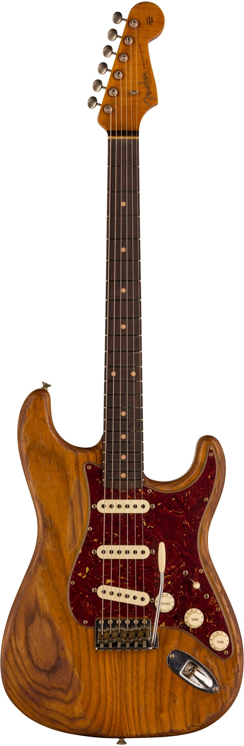 FENDER LIMITED EDITION ROASTED '61 STRAT® - SUPER HEAVY RELIC®, AGED NATURAL