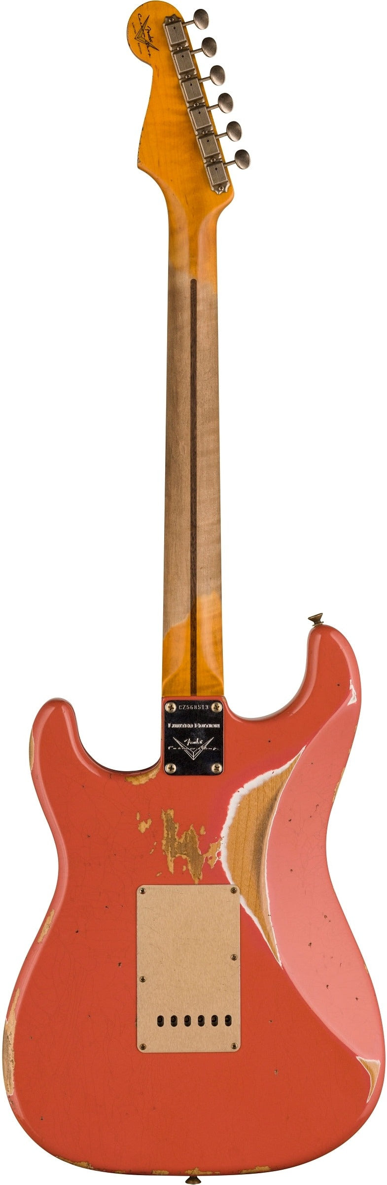 FENDER LIMITED EDITION '58 STRAT® - HEAVY RELIC®, AGED TAHITIAN CORAL