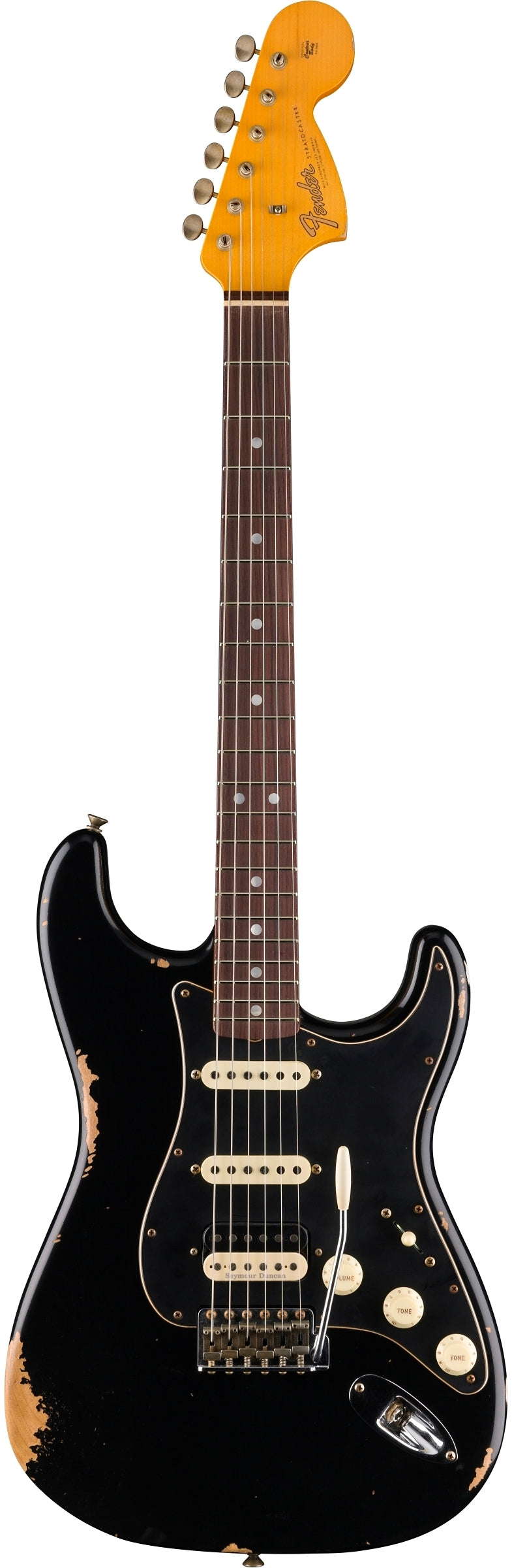 44 Limited Edition '67 Strat® HSS Relic®, 3A Rosewood Fingerboard