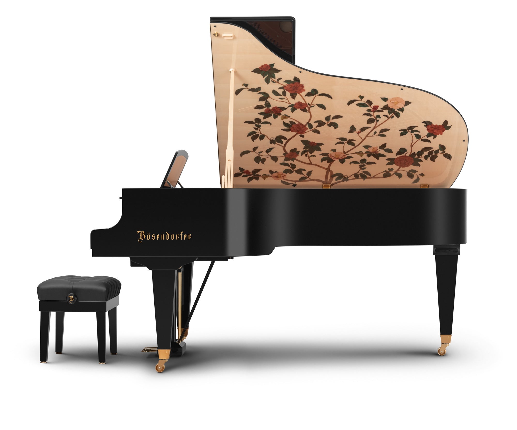 Bosendorfer Grand Piano Collector's Item - Camellia
