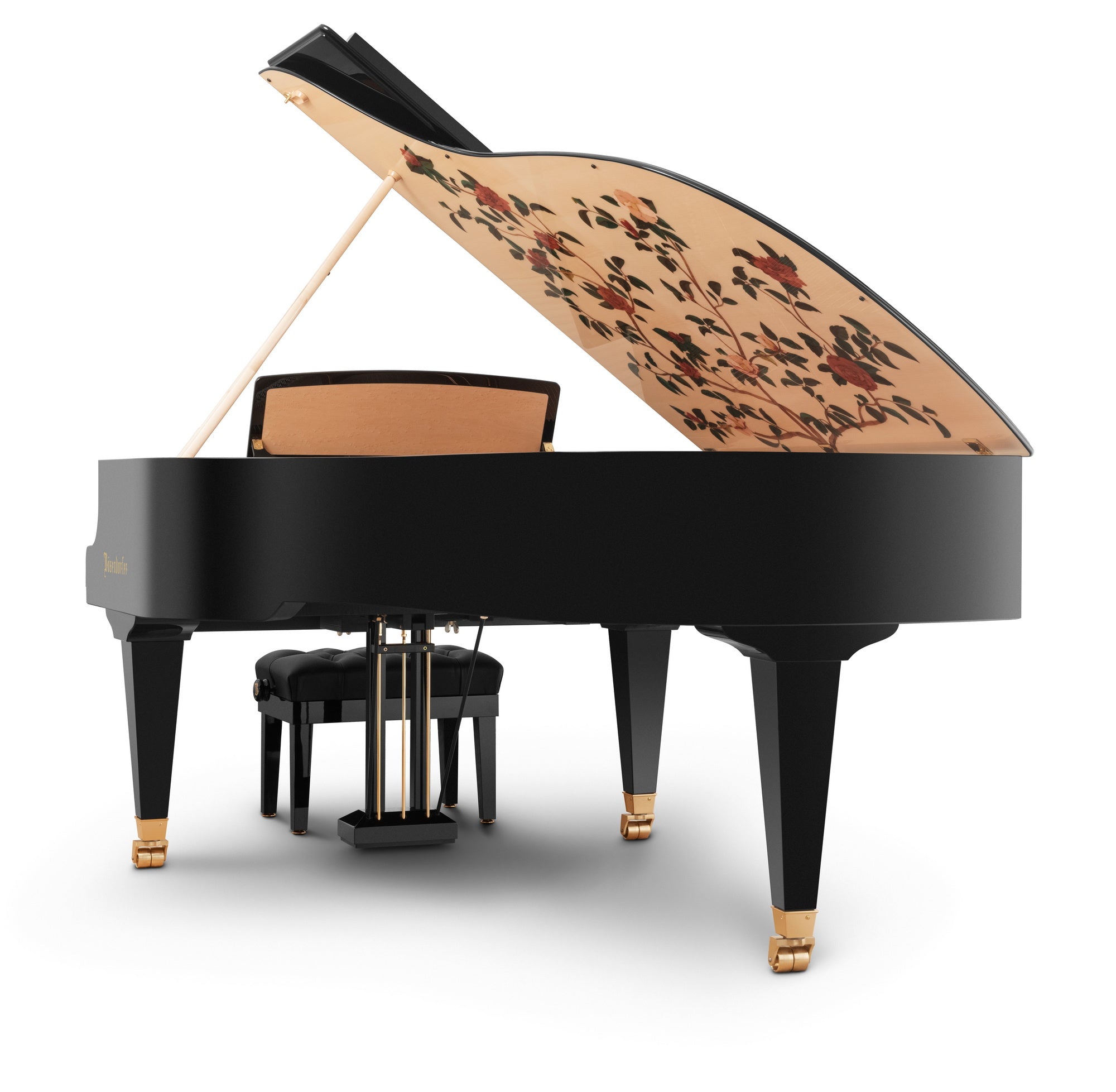 Bosendorfer Grand Piano Collector's Item - Camellia