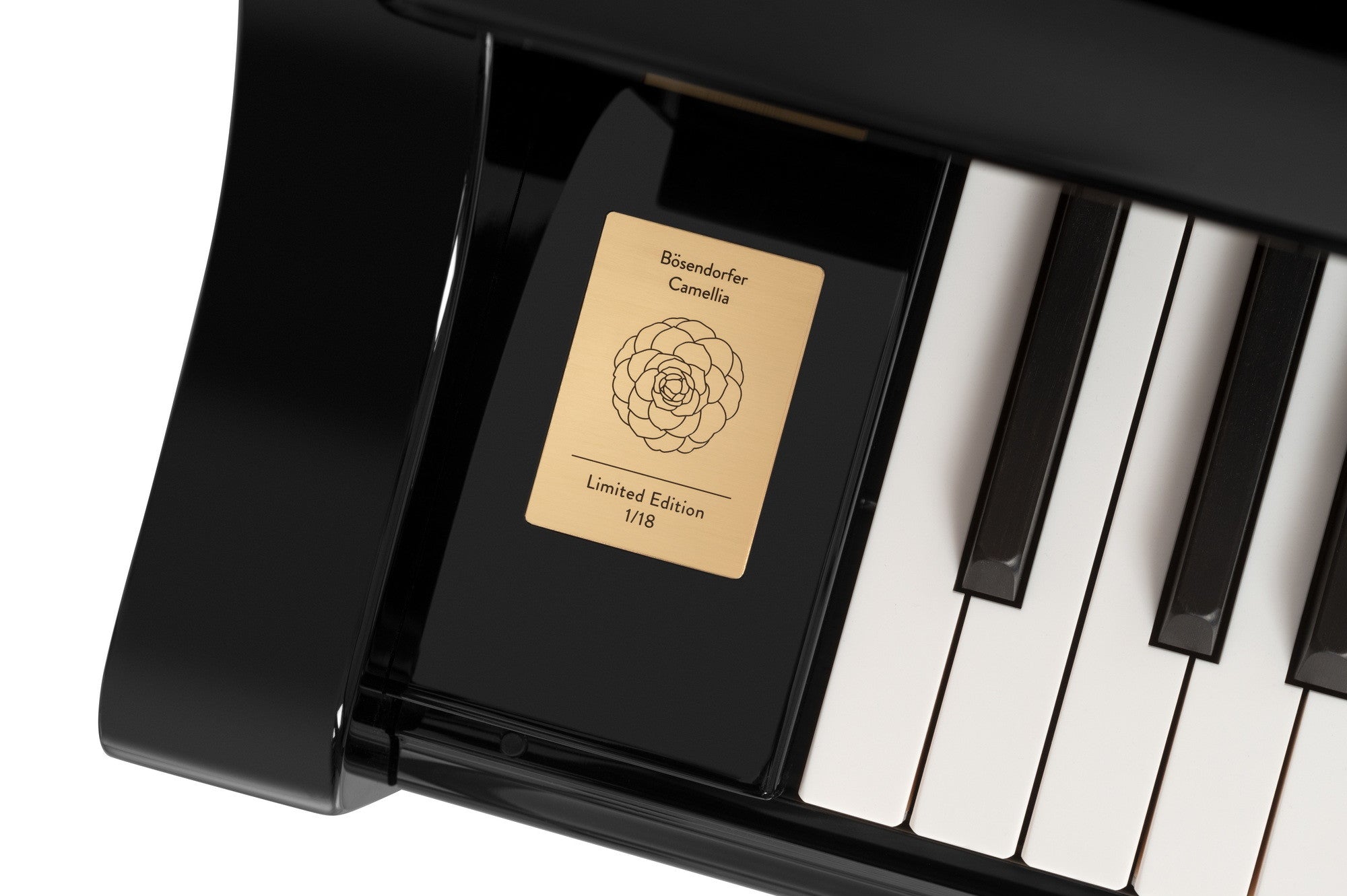 Bosendorfer Grand Piano Collector's Item - Camellia