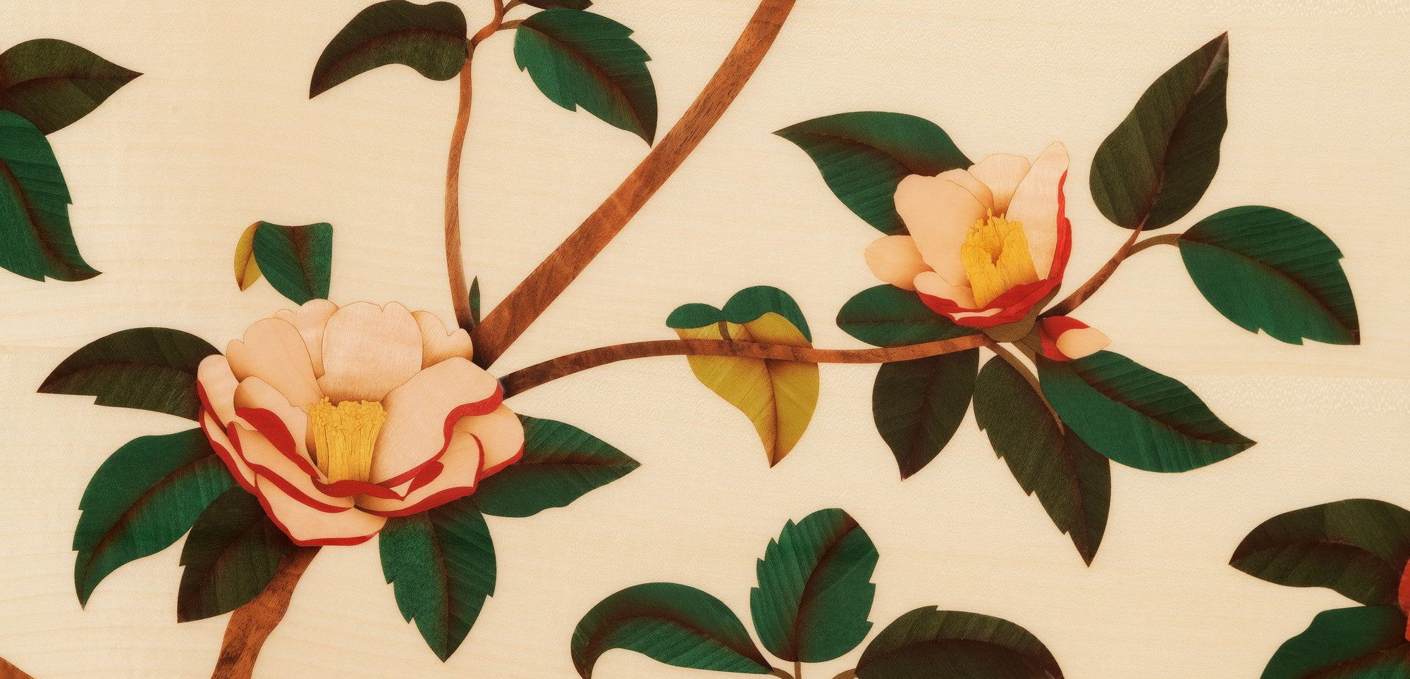 Bosendorfer Grand Piano Collector's Item - Camellia