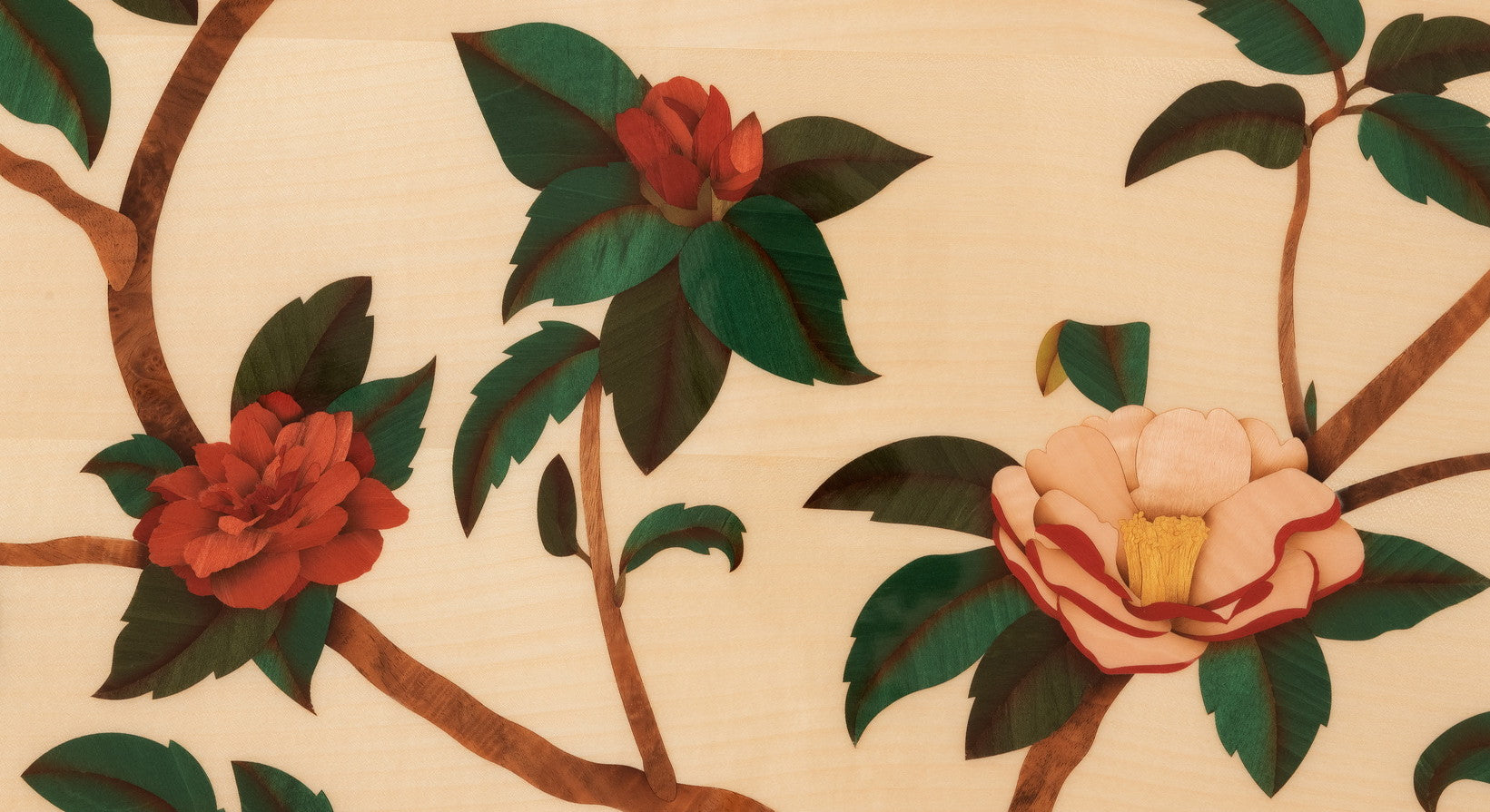 Bosendorfer Grand Piano Collector's Item - Camellia