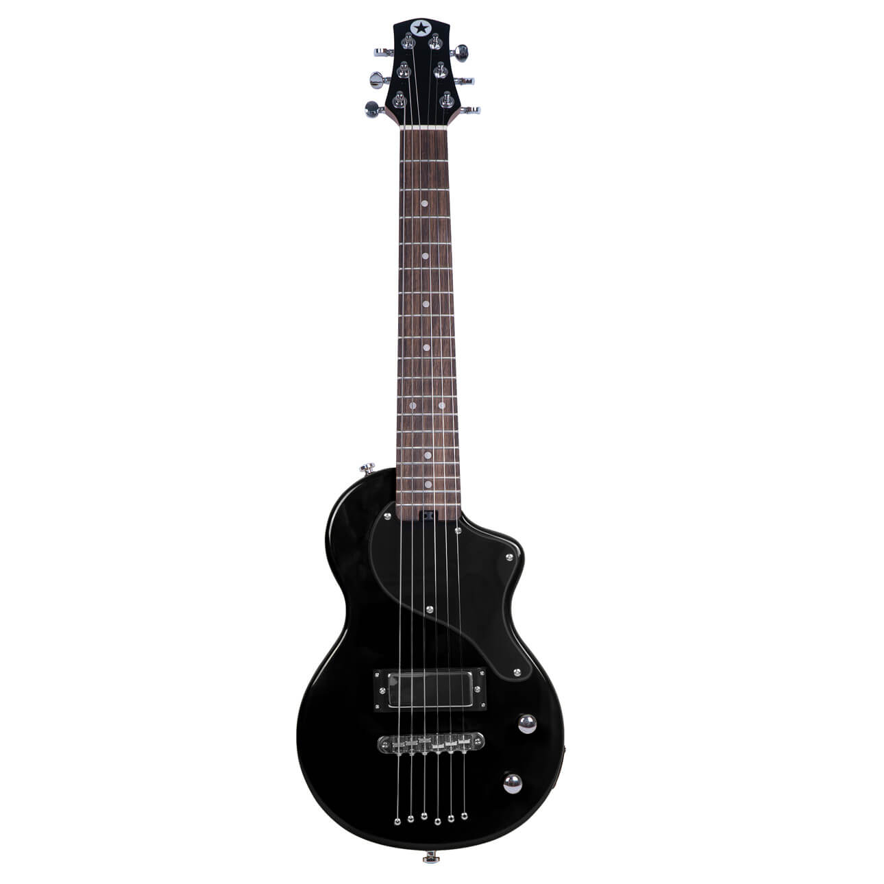 Carry-on ST Guitar - Black