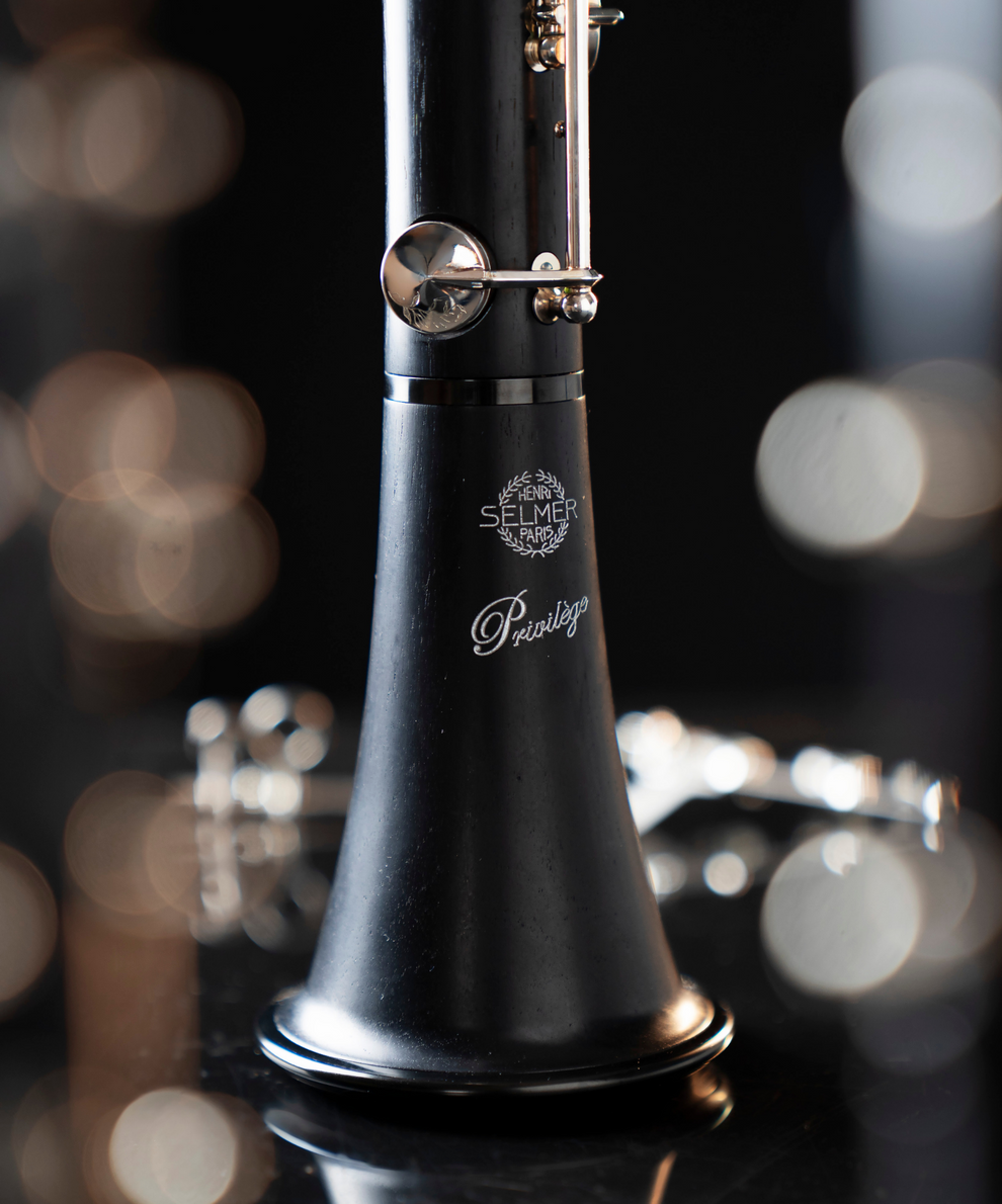 Selmer Paris Privilege Evolution Bb Clarinet