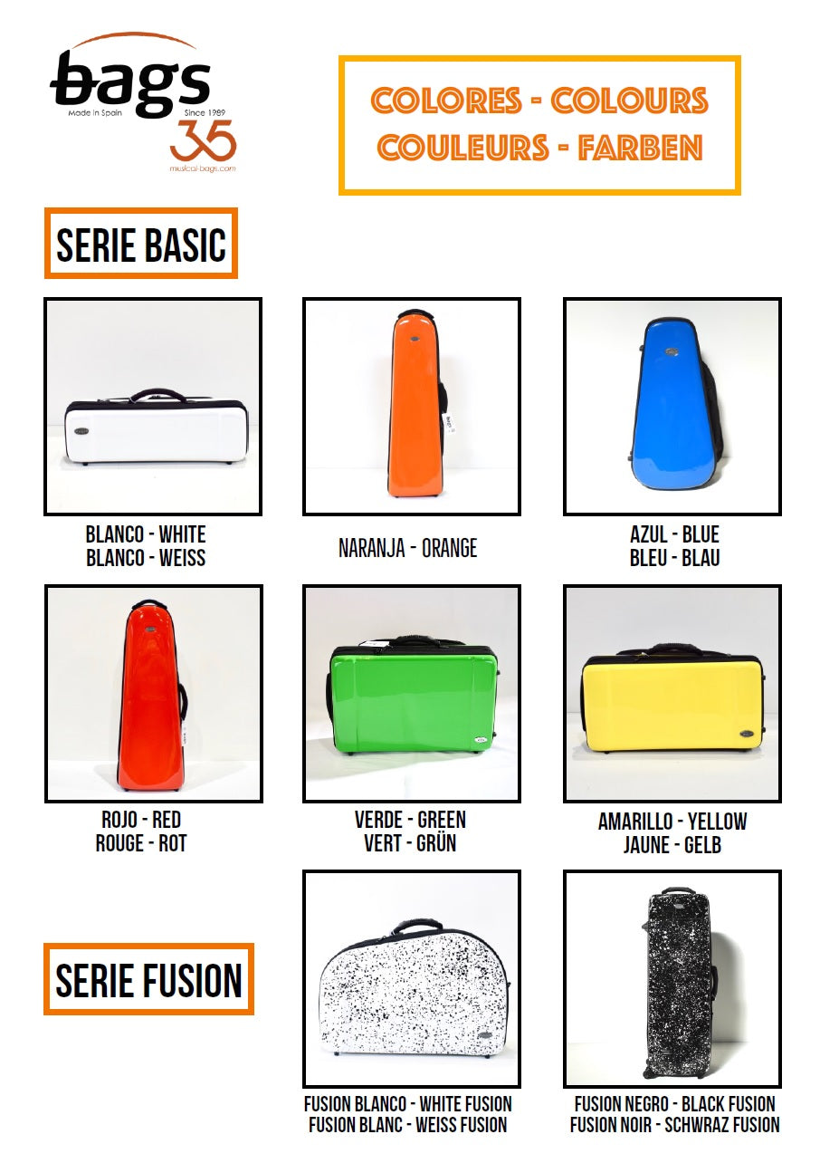 Musical Bags Flight 低音長號盒 可拆式喇叭口 (西班牙製)