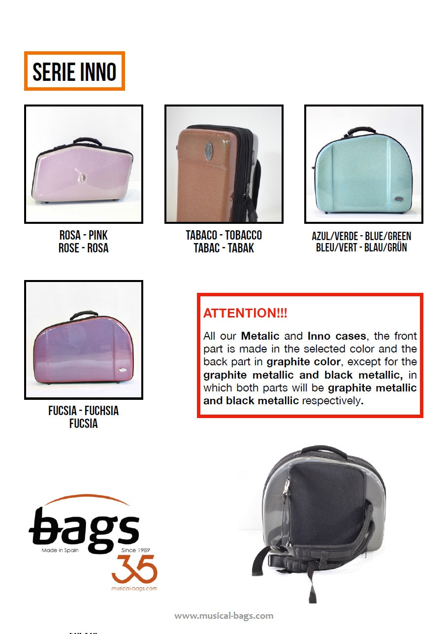 Musical Bags Flight 低音長號盒 可拆式喇叭口 (西班牙製)