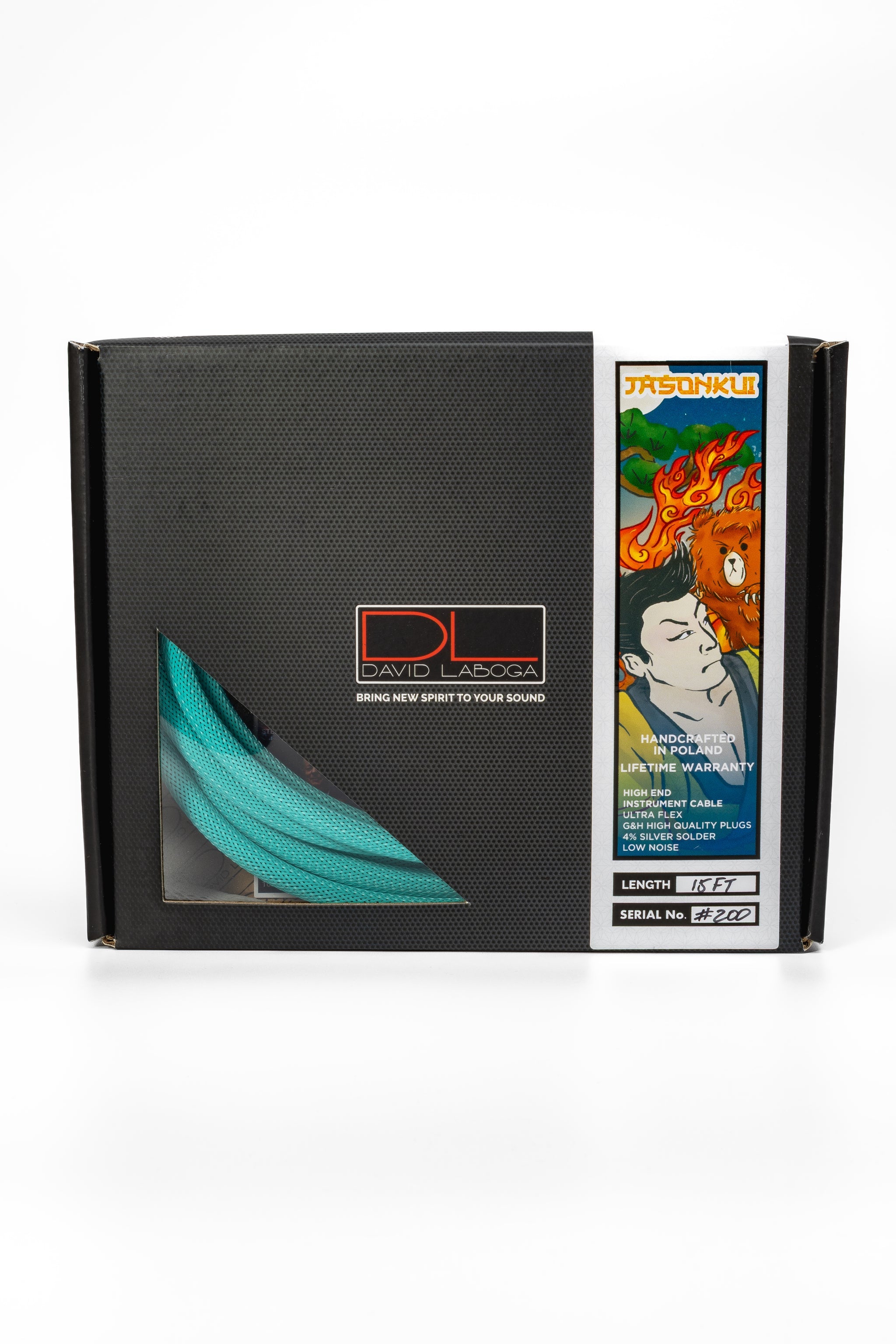 David Laboga - Jason Kui Signature MKIV Limited Edition