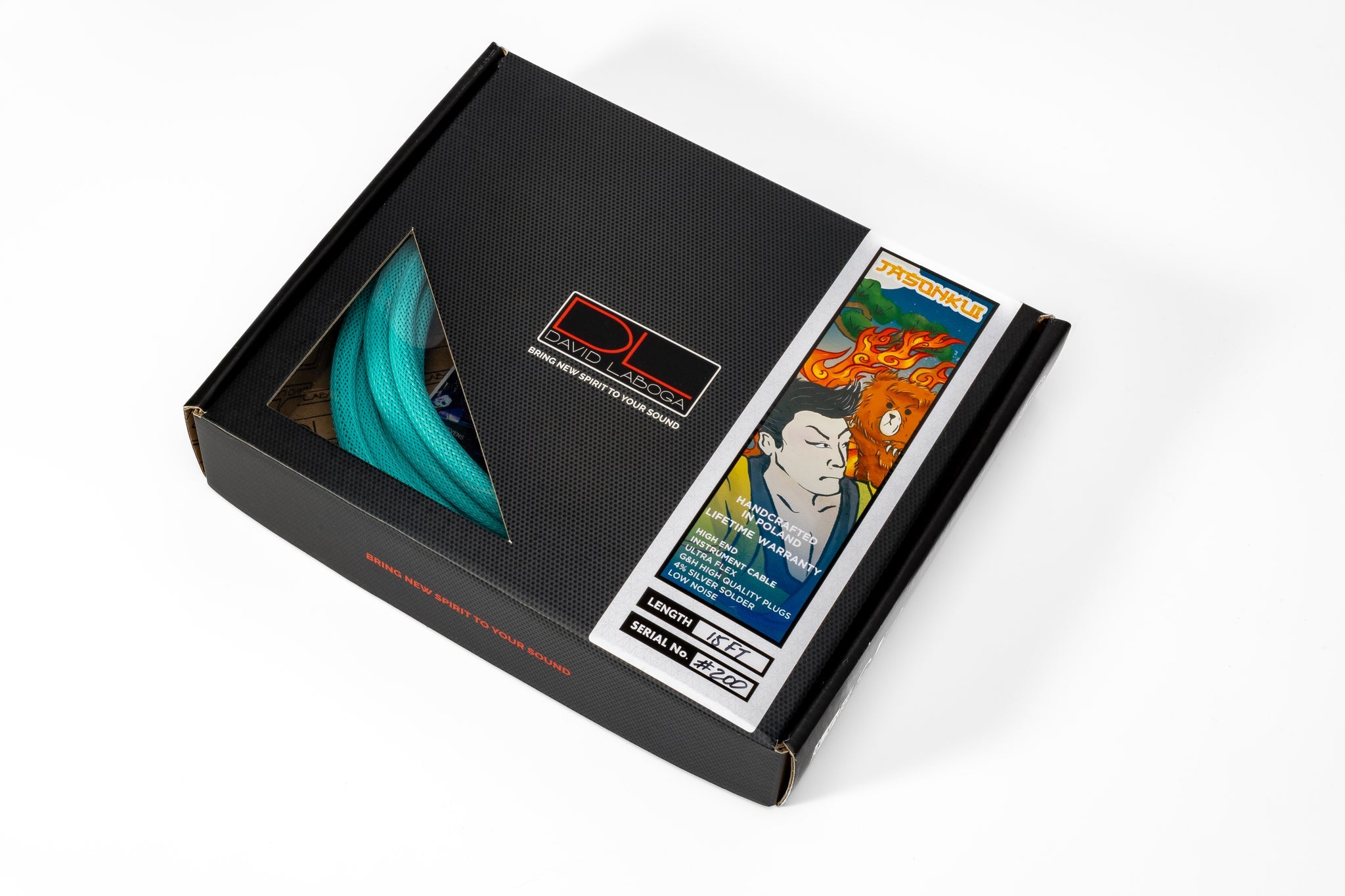 David Laboga - Jason Kui Signature MKIV Limited Edition