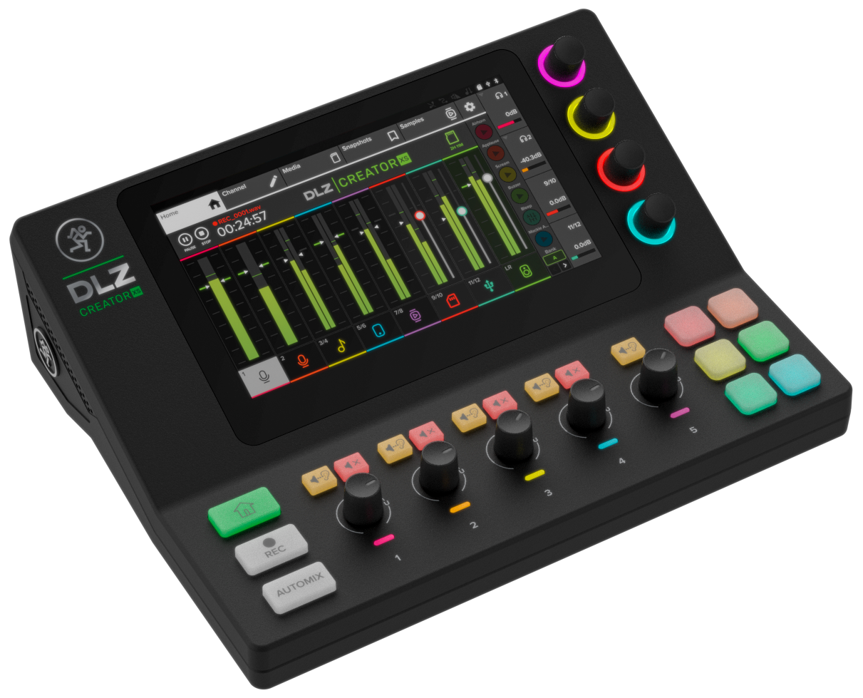 Mackie DLZ CREATOR XS Compact Adaptative Digital Mixer for