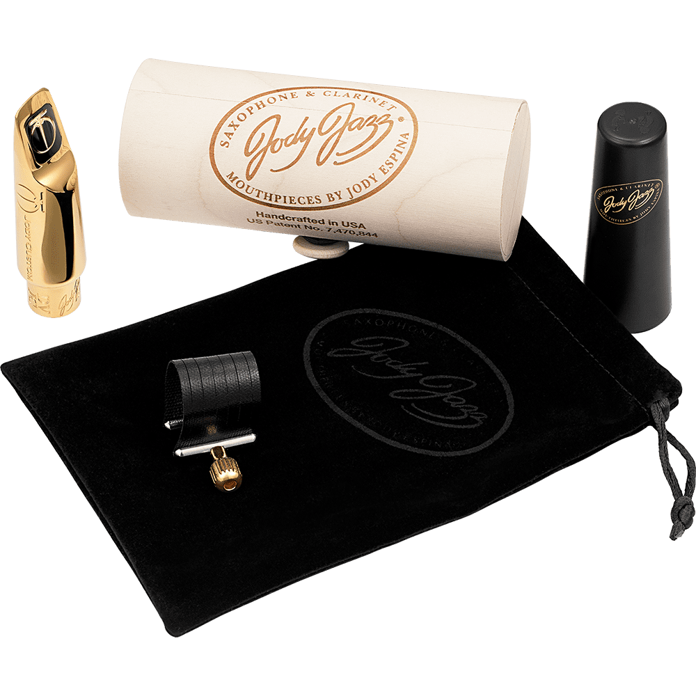 JodyJazz DV JC JODY CUSTOM Alto Saxophone Metal Mouthpiece