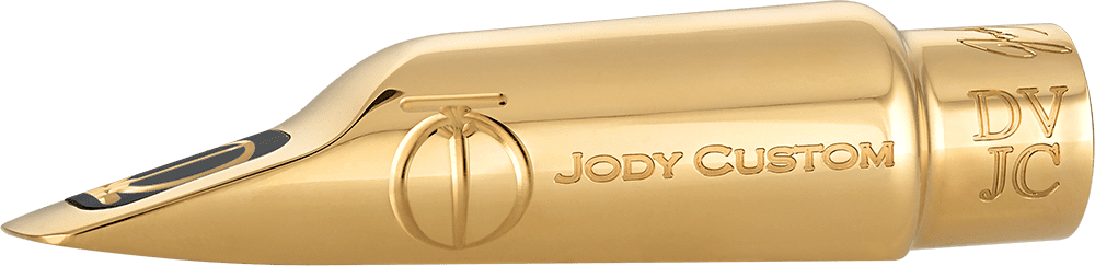 JodyJazz DV JC JODY CUSTOM Alto Saxophone Metal Mouthpiece