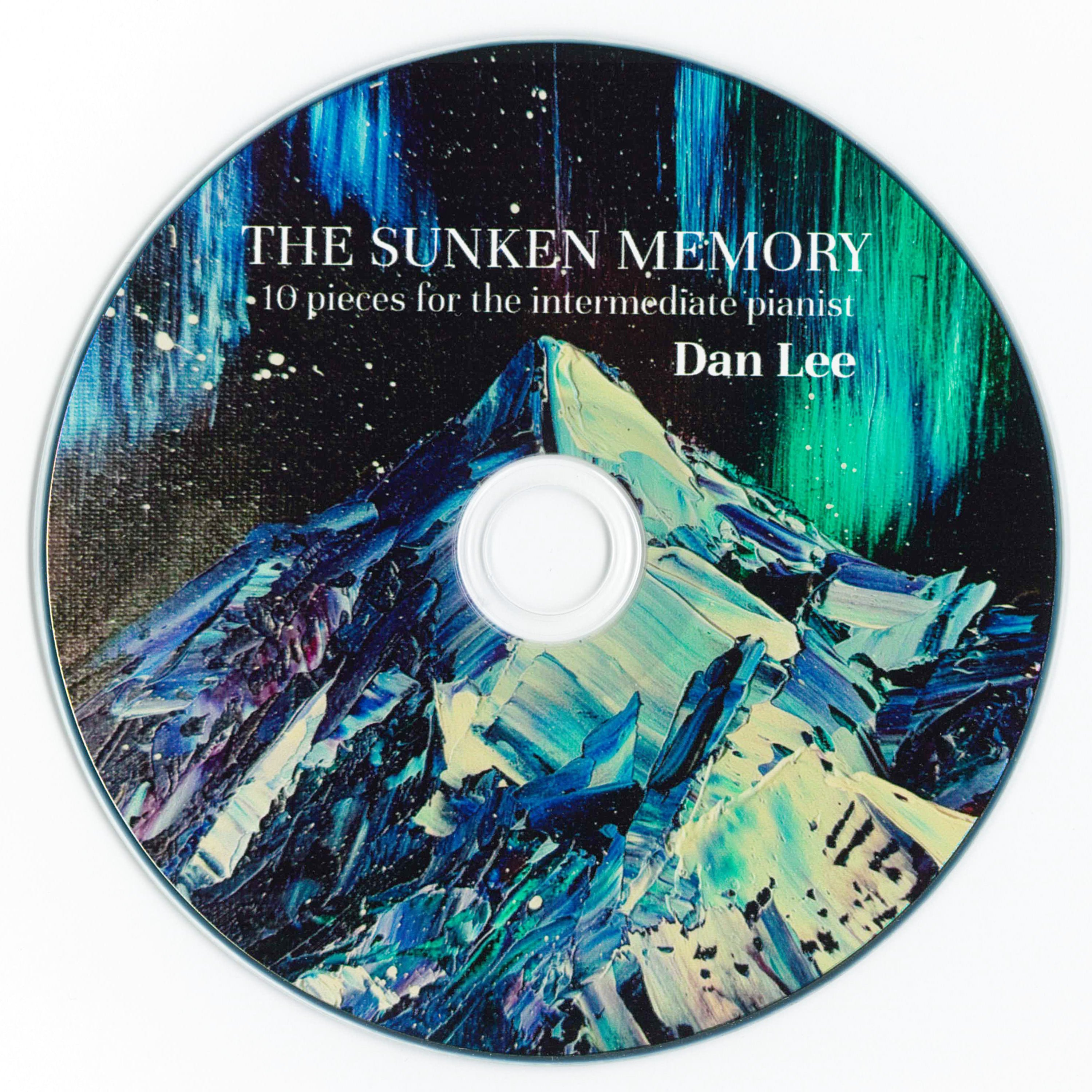 Dan Lee:《The Sunken Memory》CD