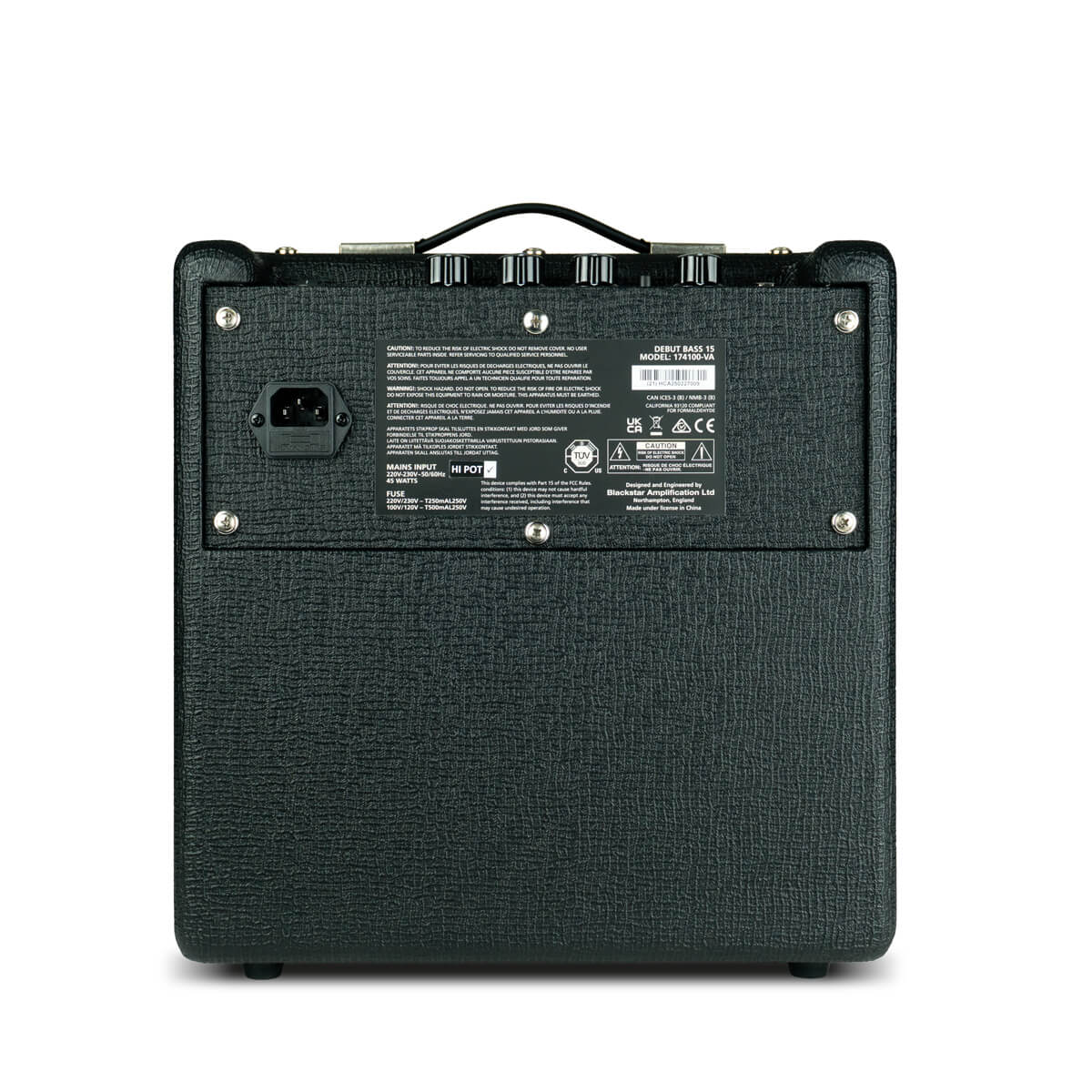 Blackstar Debut Bass 15