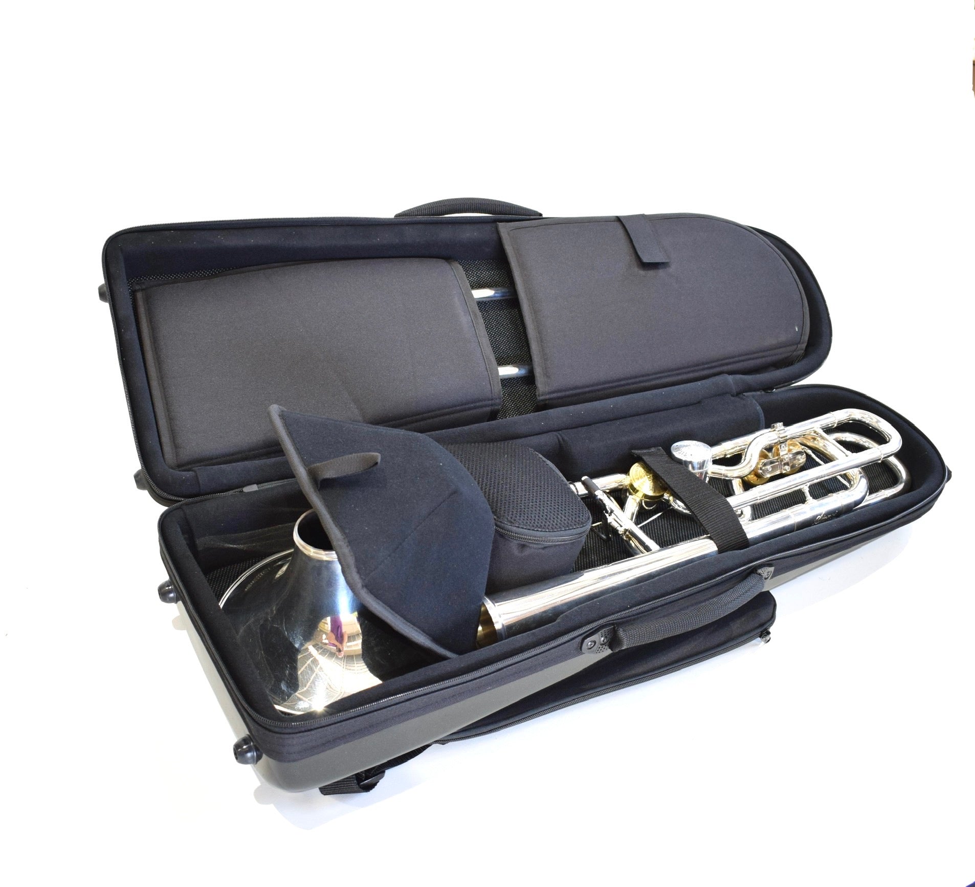 Musical Bags Flight 低音長號盒 可拆式喇叭口 (西班牙製)