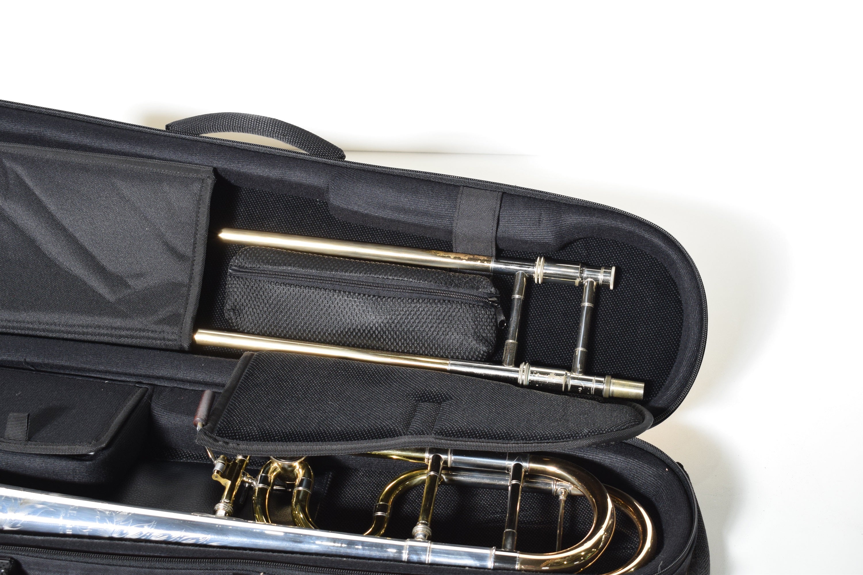 Musical Bags Flight 次中音長號盒 可拆式喇叭口 (西班牙製)