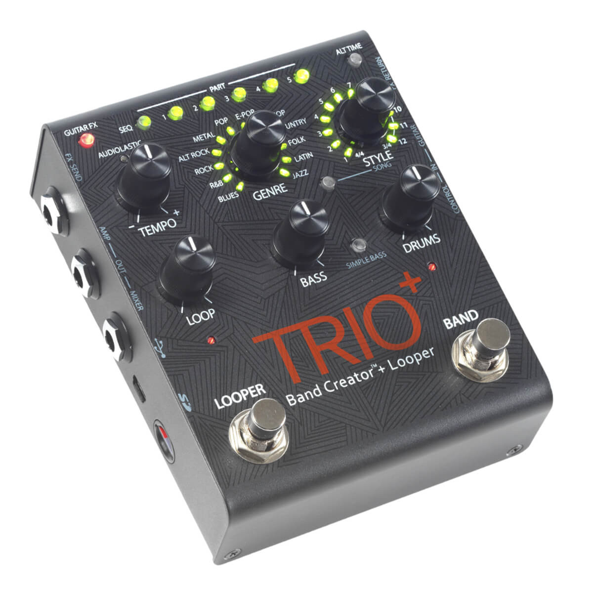 Digitech Trio Plus — Tom Lee Music