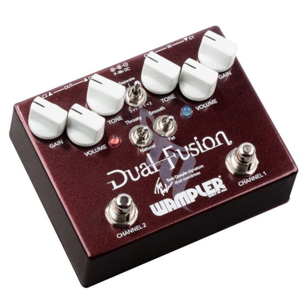 Wampler Tom Quayle: Dual Fusion — Tom Lee Music