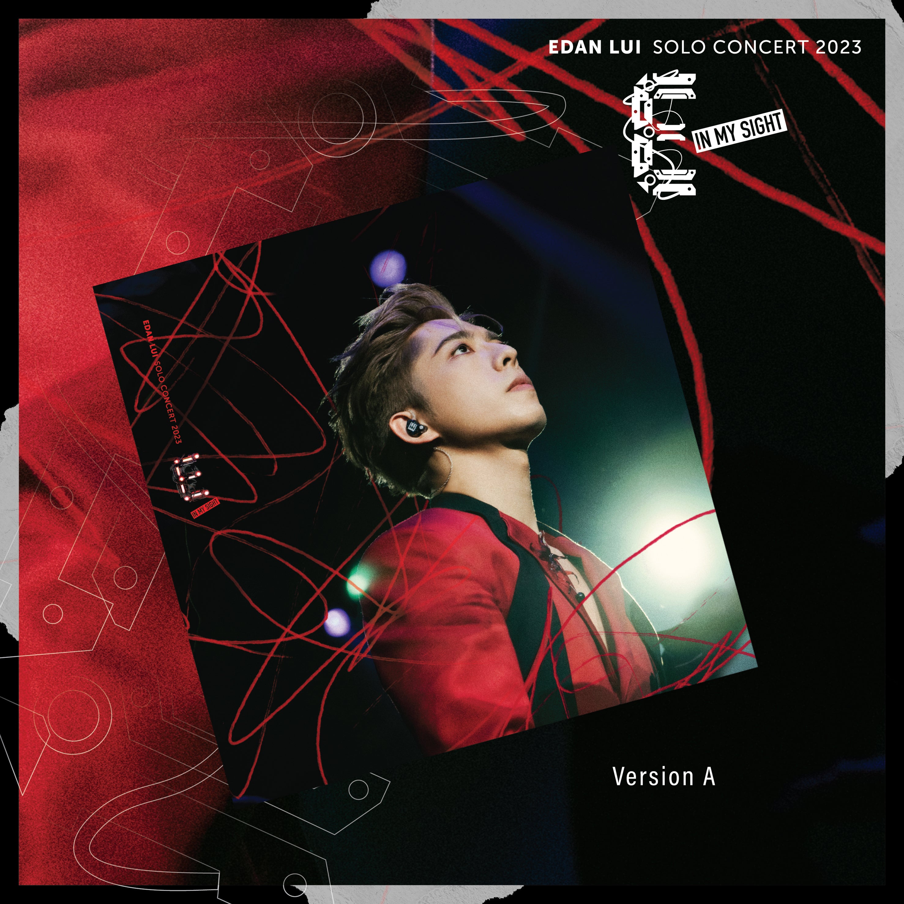 (現貨 Available) Edan Lui 呂爵安  "E" 個人演唱會 2023 雙碟 BLU-RAY Version A