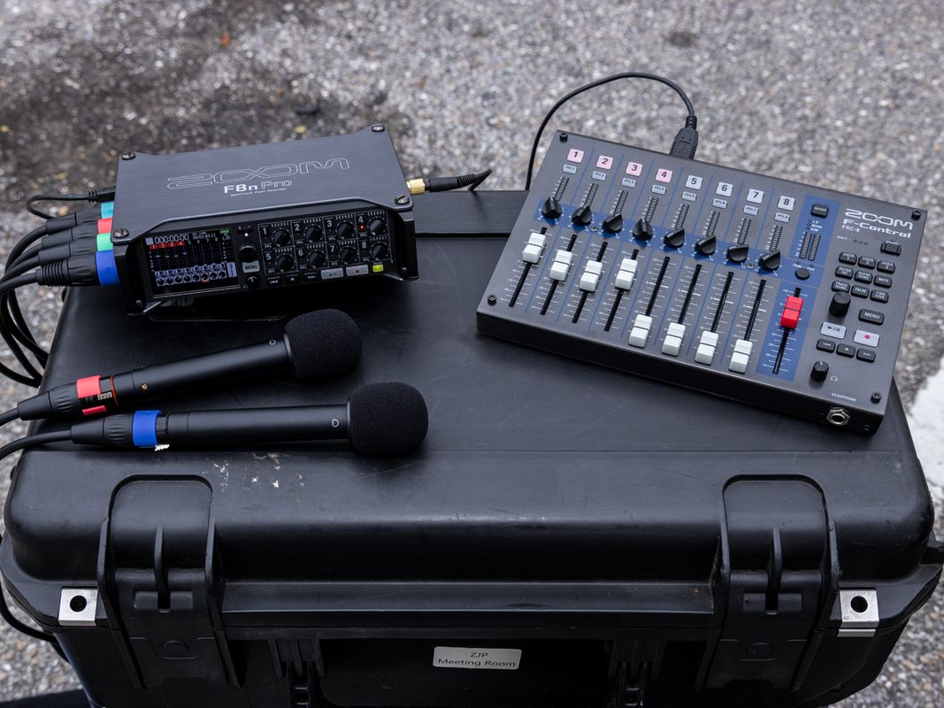 Zoom F8n Pro MultiTrack Field Recorder