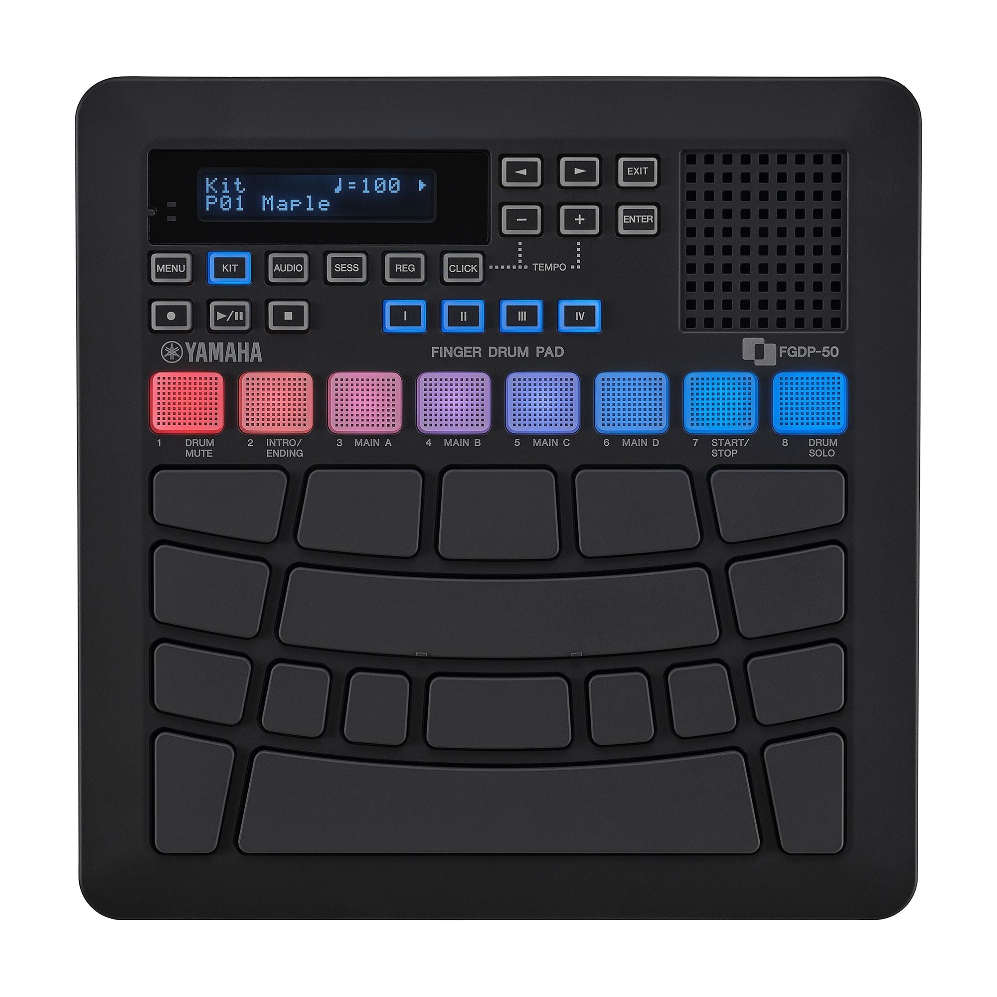 DTM・DAW YAMAHA FINGER DRUM PAD FGDP-50 Yamaha FGDP-50 Finger Drum Pad — Tom Lee Music