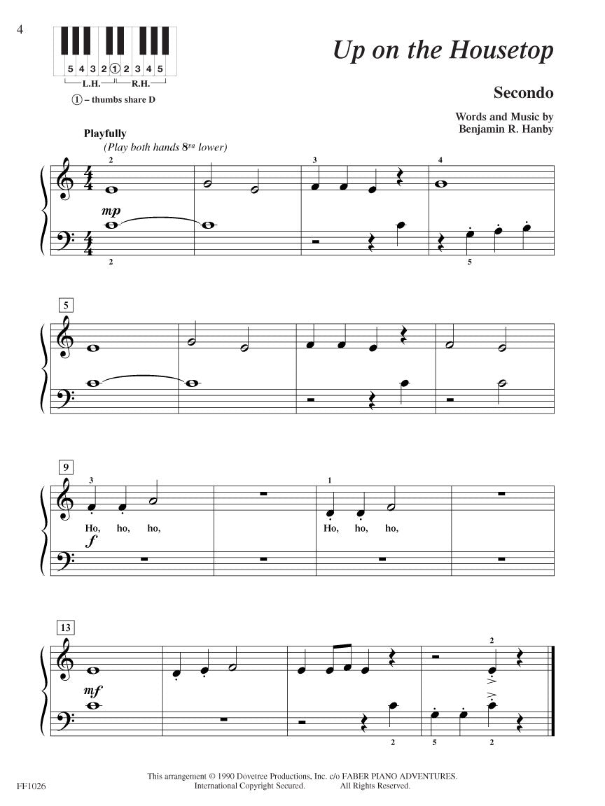 DuetTime Piano Christmas Level 1 - Faber Piano Adventures®