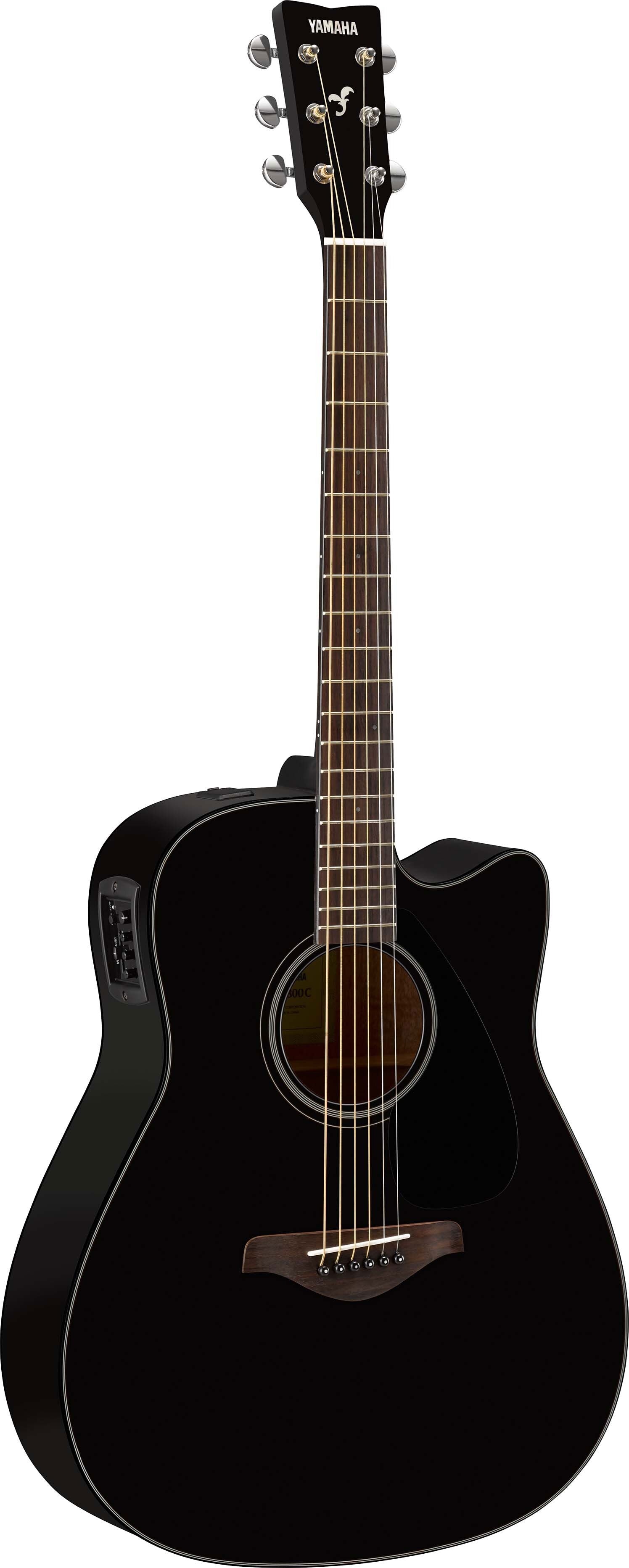Yamaha FGX800C, Black