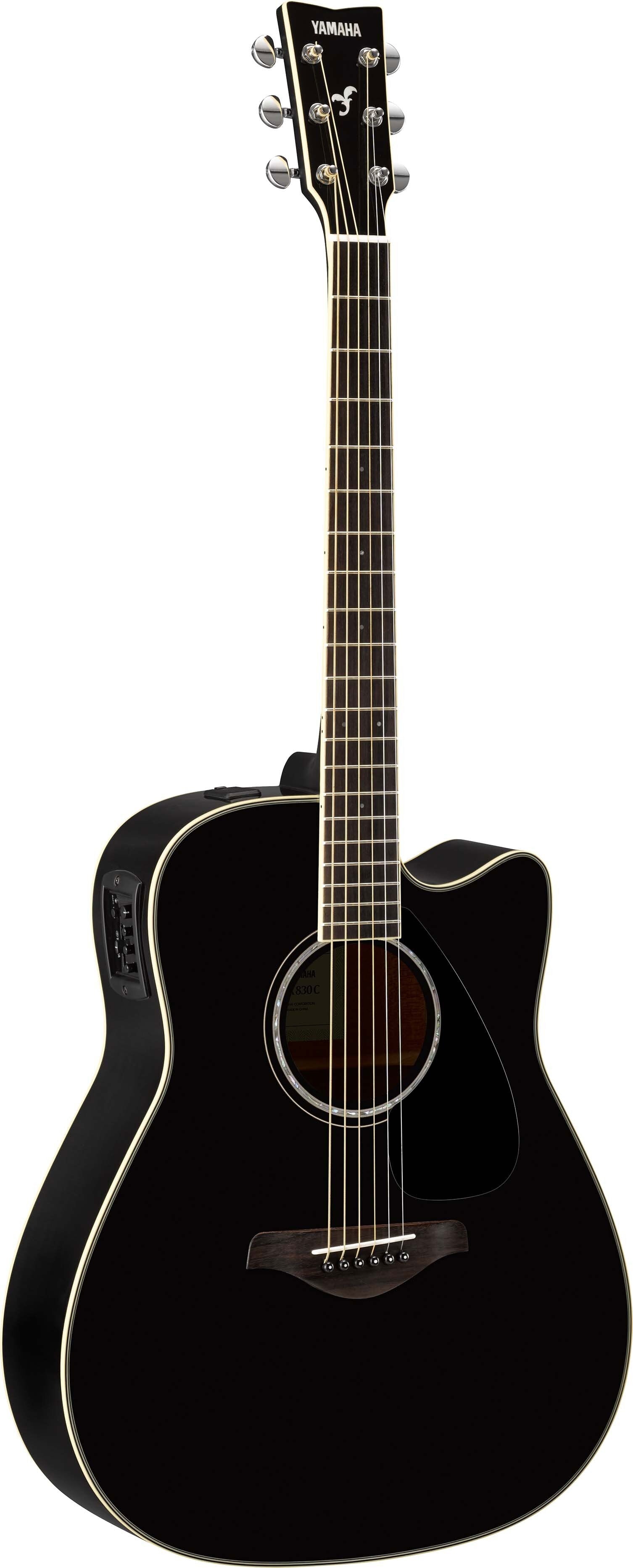 Yamaha FGX830C, Black