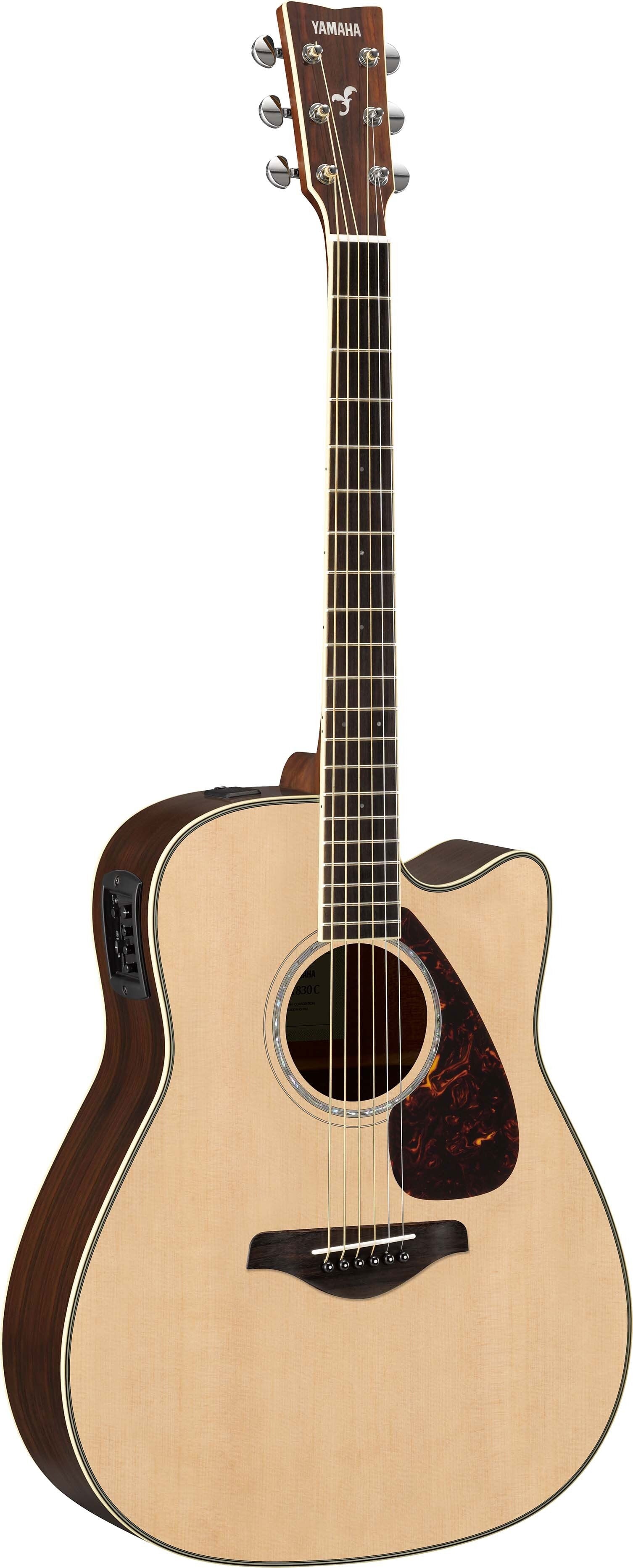 Yamaha FGX830C, Natural