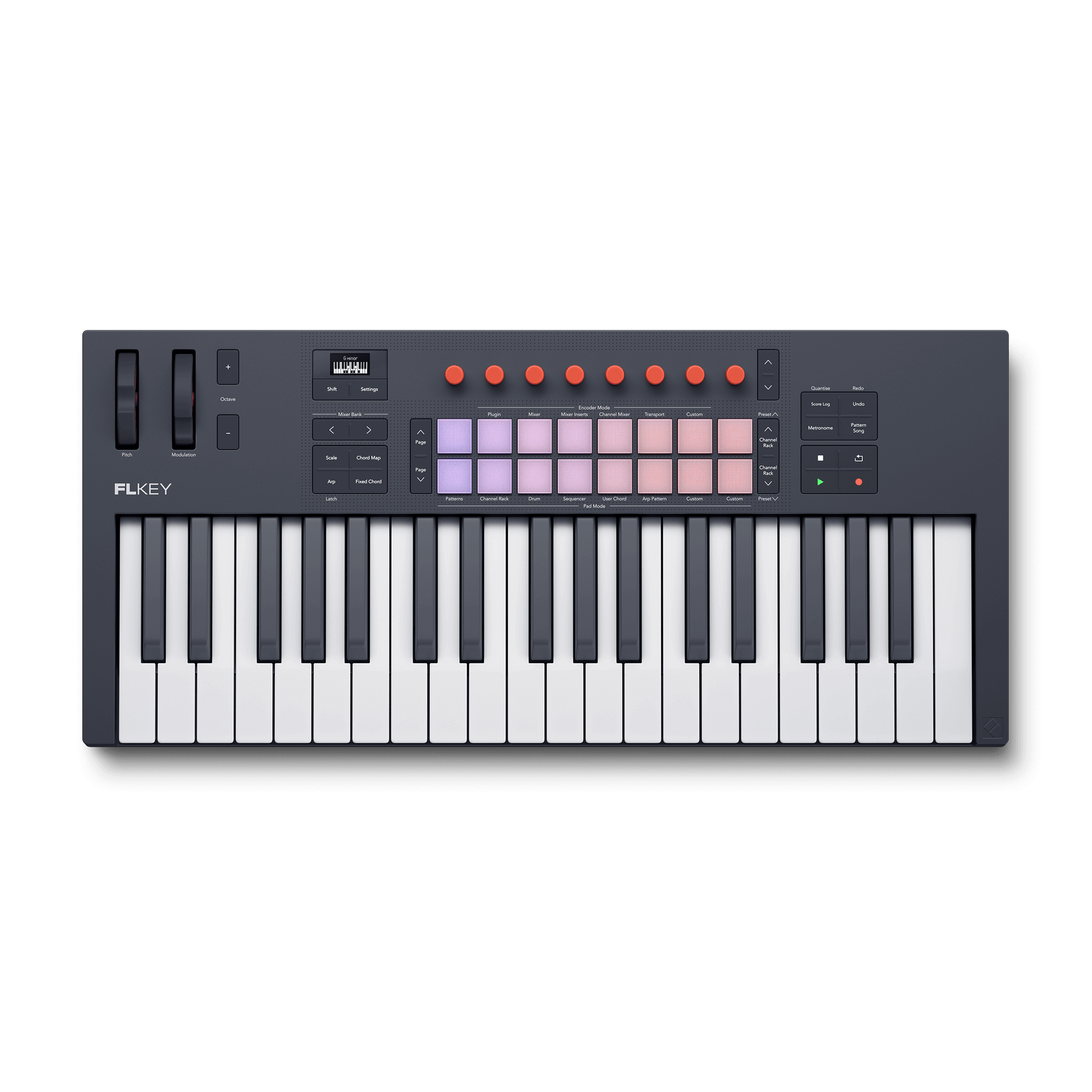 Novation FLkey 37 MK2 - MIDI Keyboard Controller