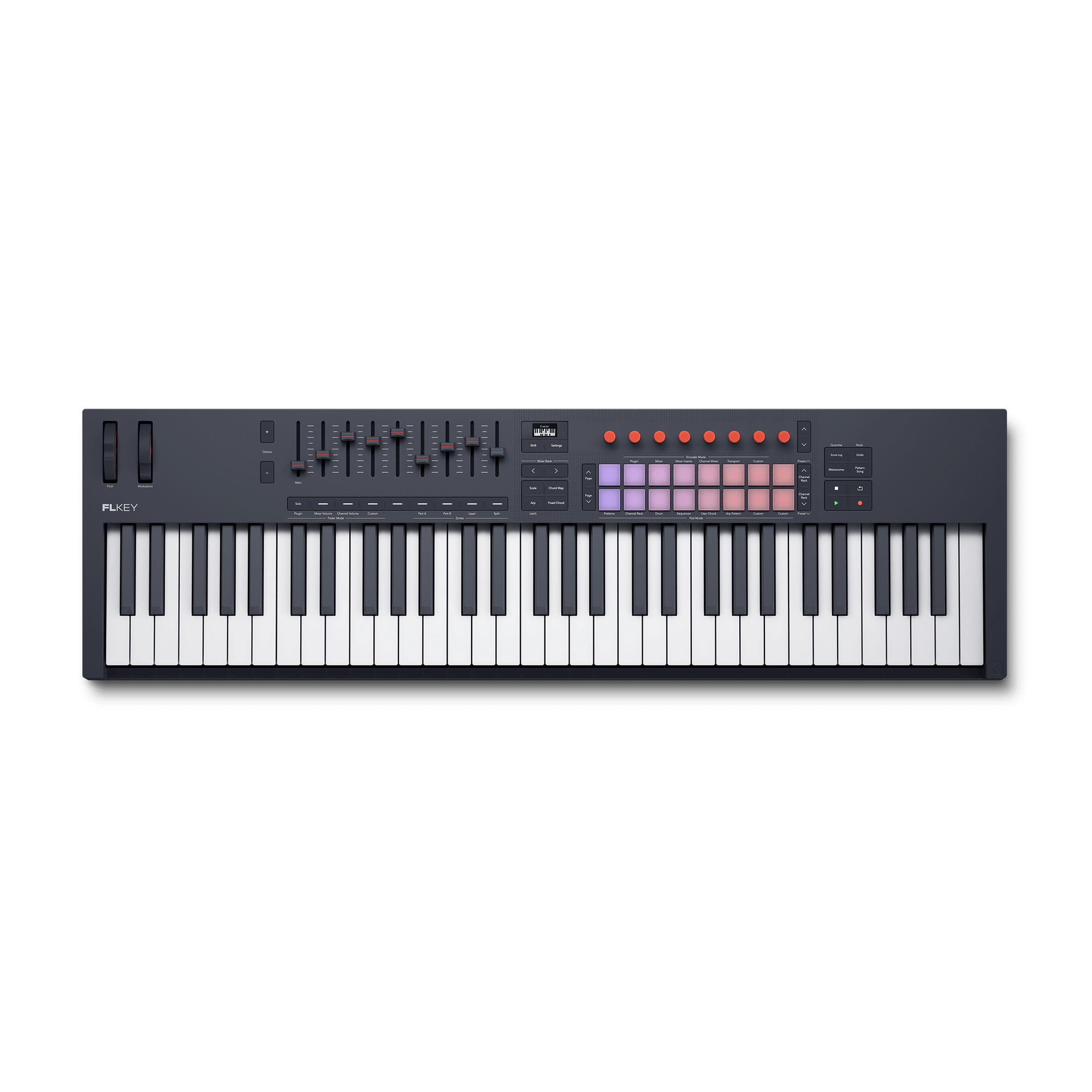 Novation FLkey 61 MK2 - MIDI Keyboard Controller