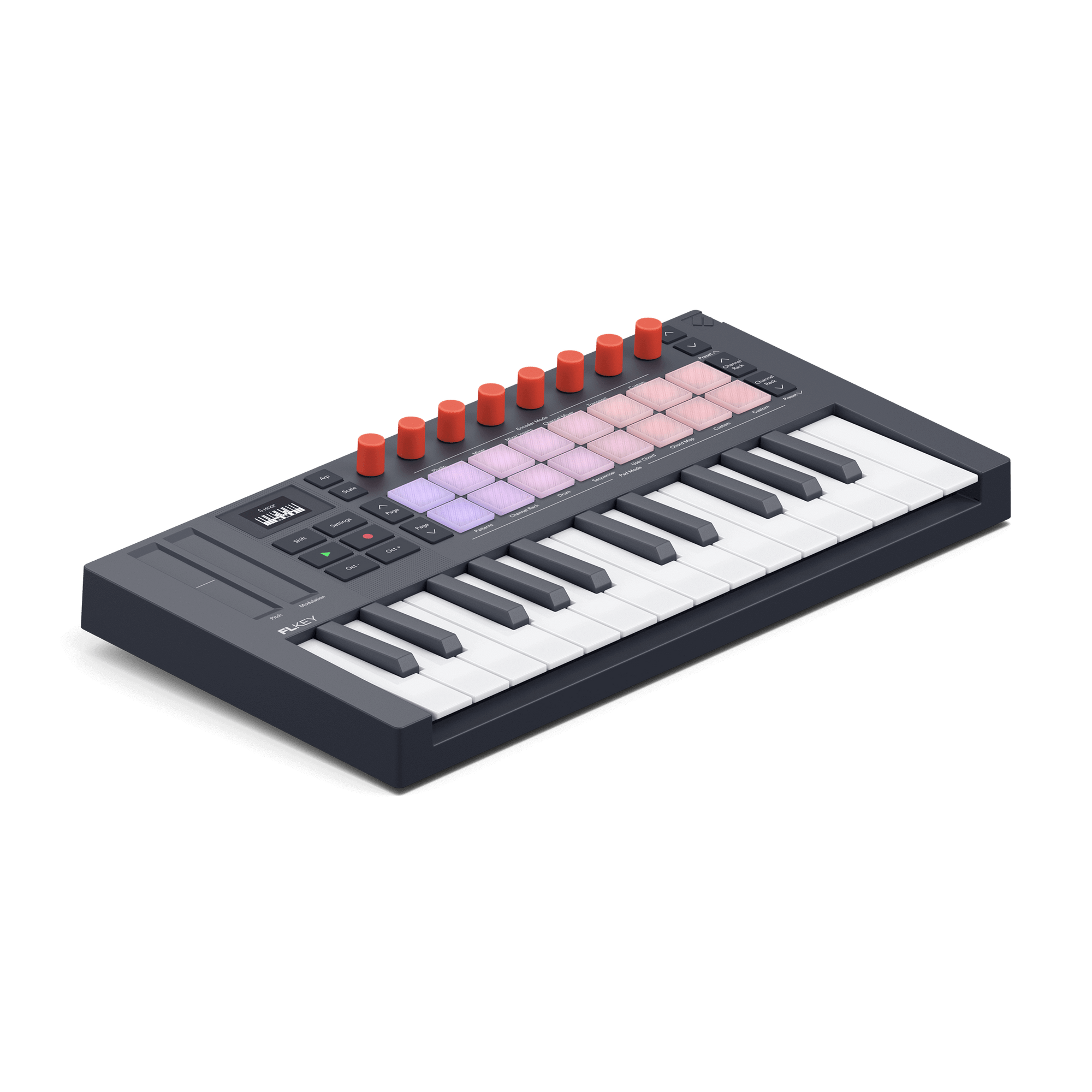 Novation FLkey Mini 25 MK2 - MIDI Keyboard Controller