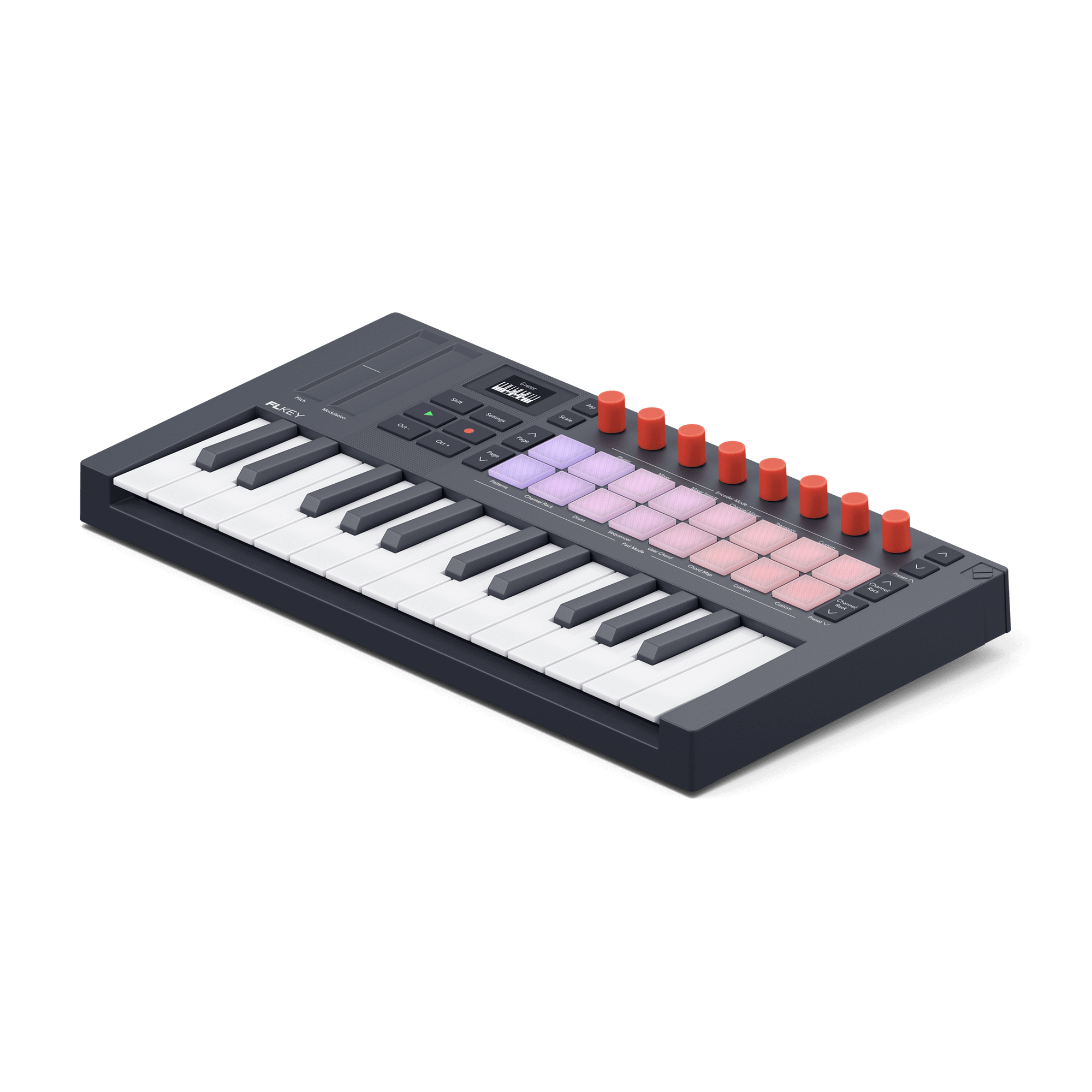 Novation FLkey Mini 25 MK2 - MIDI Keyboard Controller