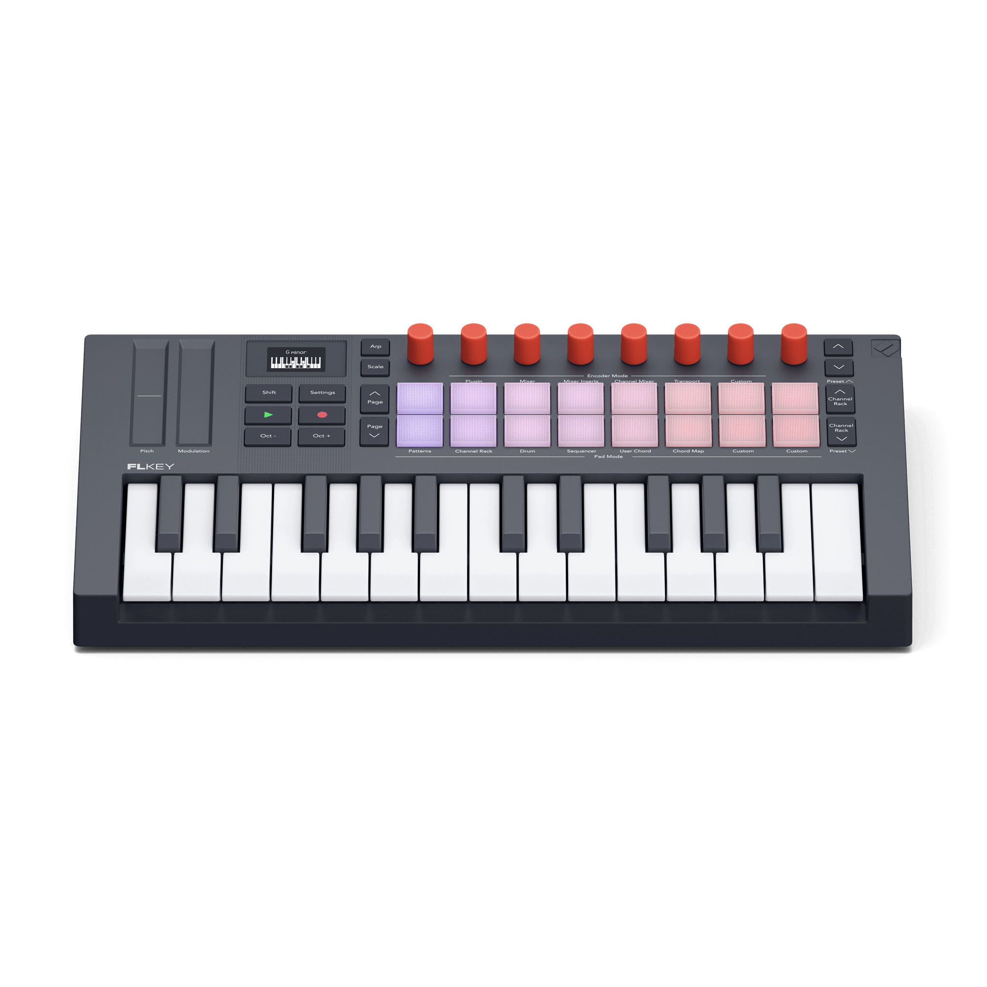 Novation FLkey Mini 25 MK2 - MIDI Keyboard Controller