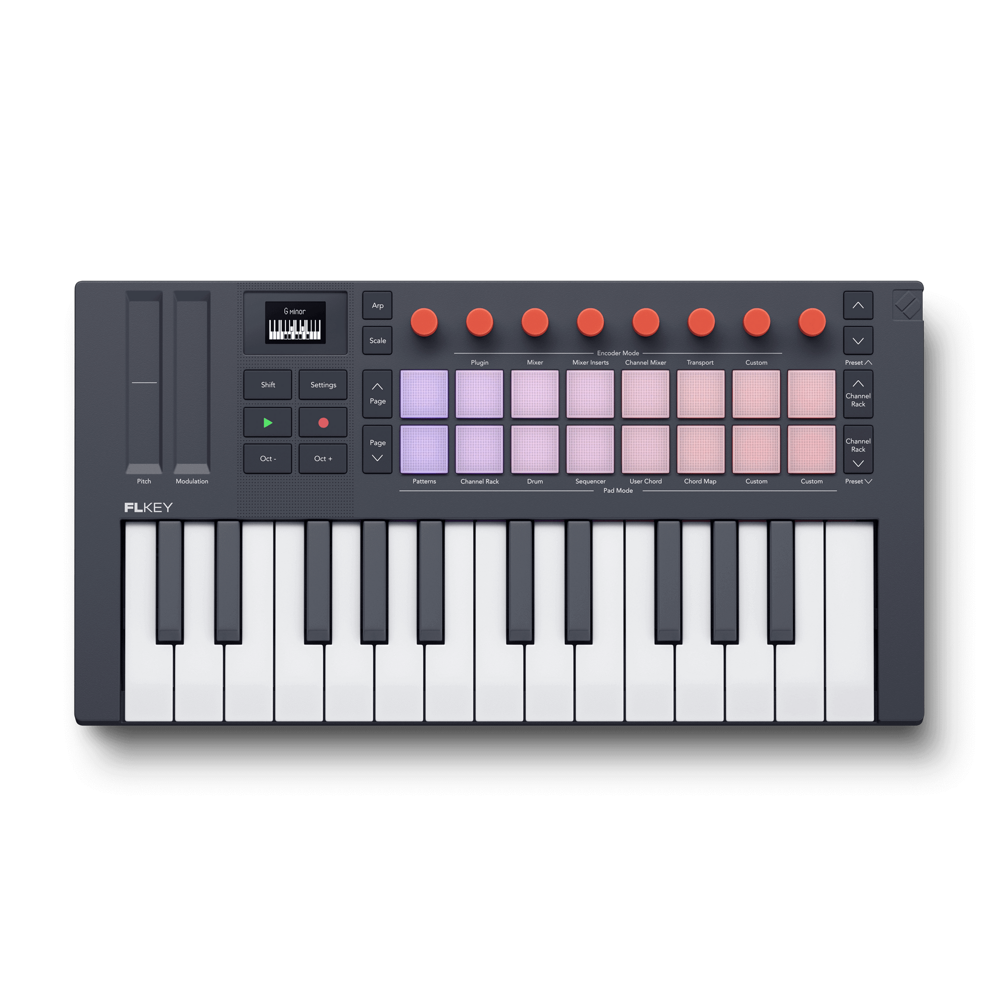 Novation FLkey Mini 25 MK2 - MIDI Keyboard Controller