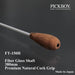 PICKBOY Cork Handle Fiberglass Shaft Baton